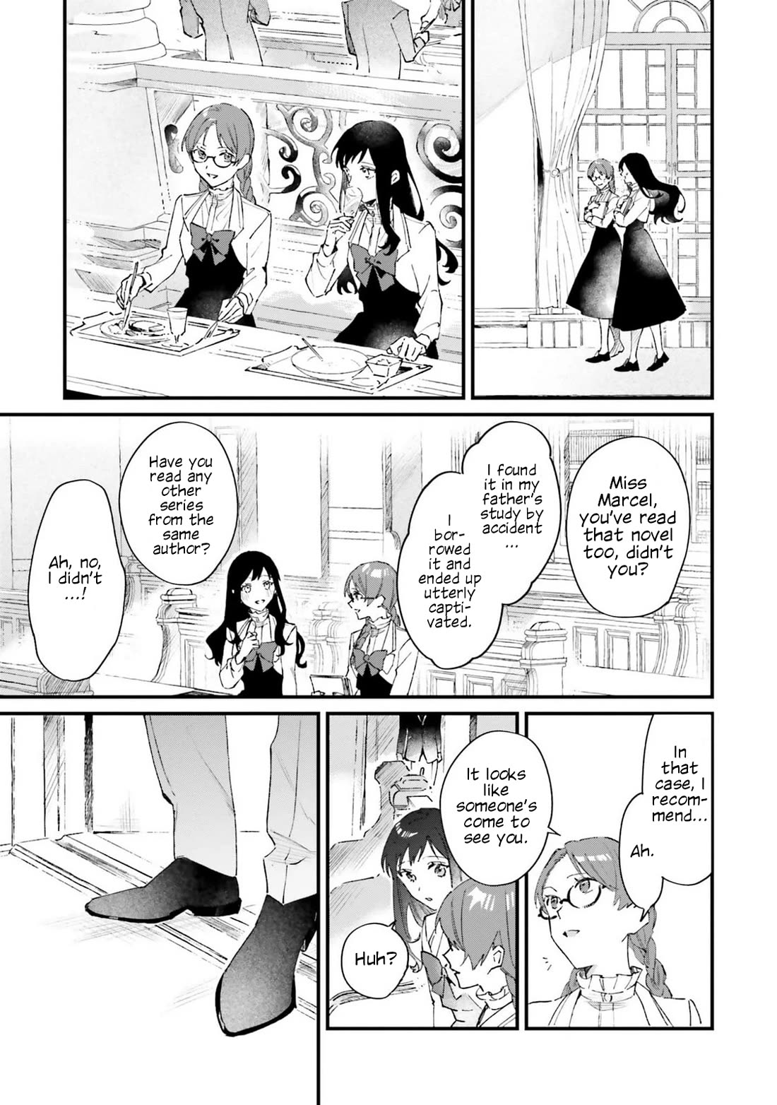 The Villainess Who Traveled Back in Time Inexplicably Lost Her Magic, so She Went Into Seclusion Chapter 16 page 23 - Chapter 16