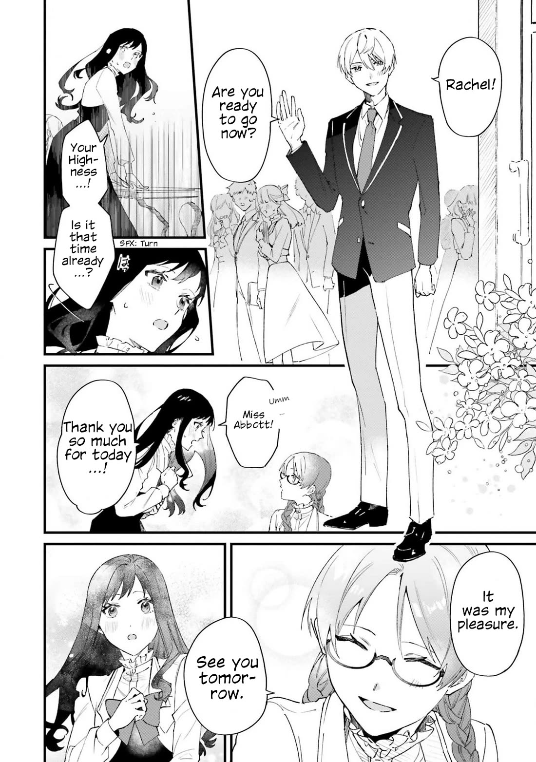 The Villainess Who Traveled Back in Time Inexplicably Lost Her Magic, so She Went Into Seclusion Chapter 16 page 24 - Chapter 16