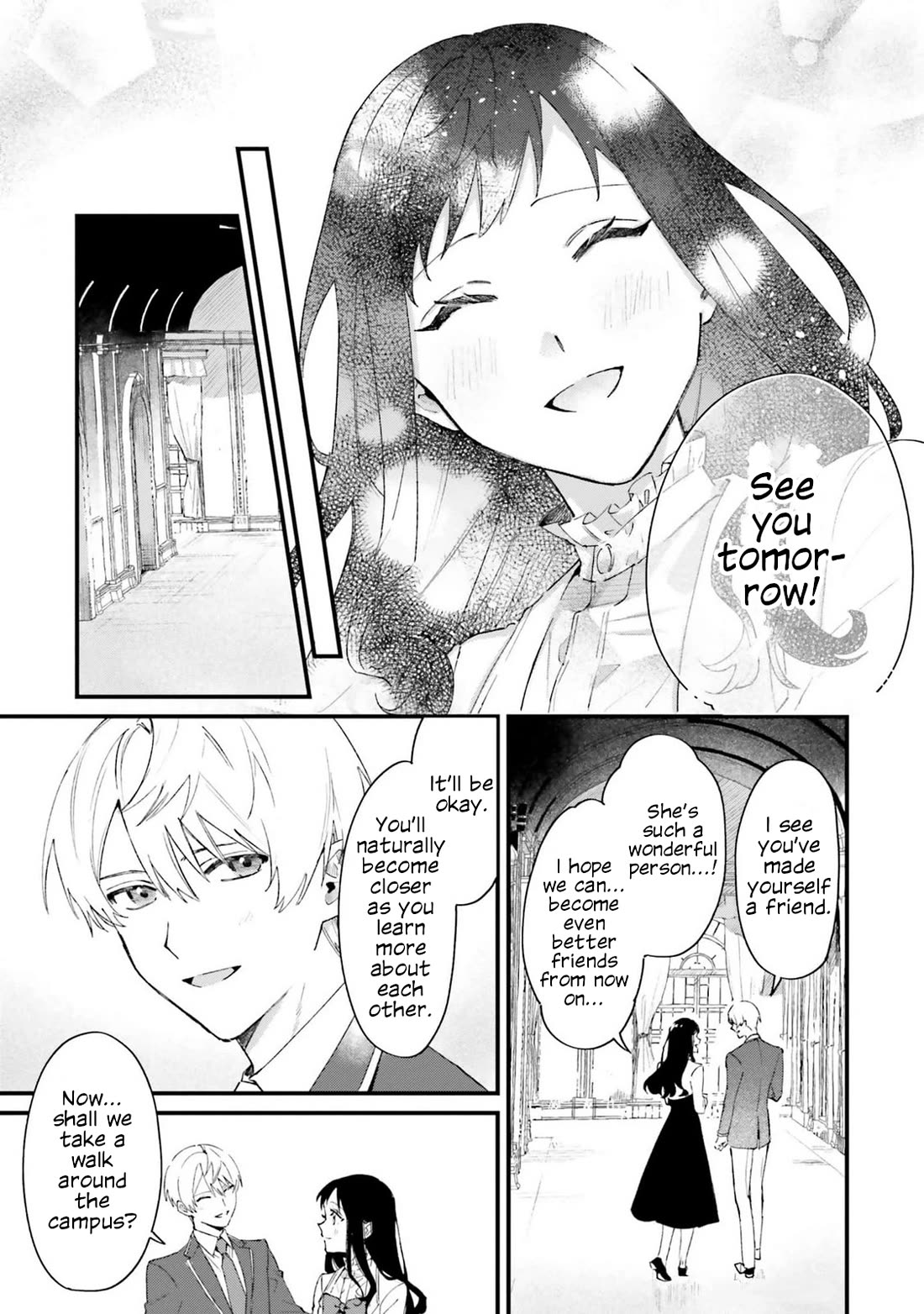The Villainess Who Traveled Back in Time Inexplicably Lost Her Magic, so She Went Into Seclusion Chapter 16 page 25 - Chapter 16