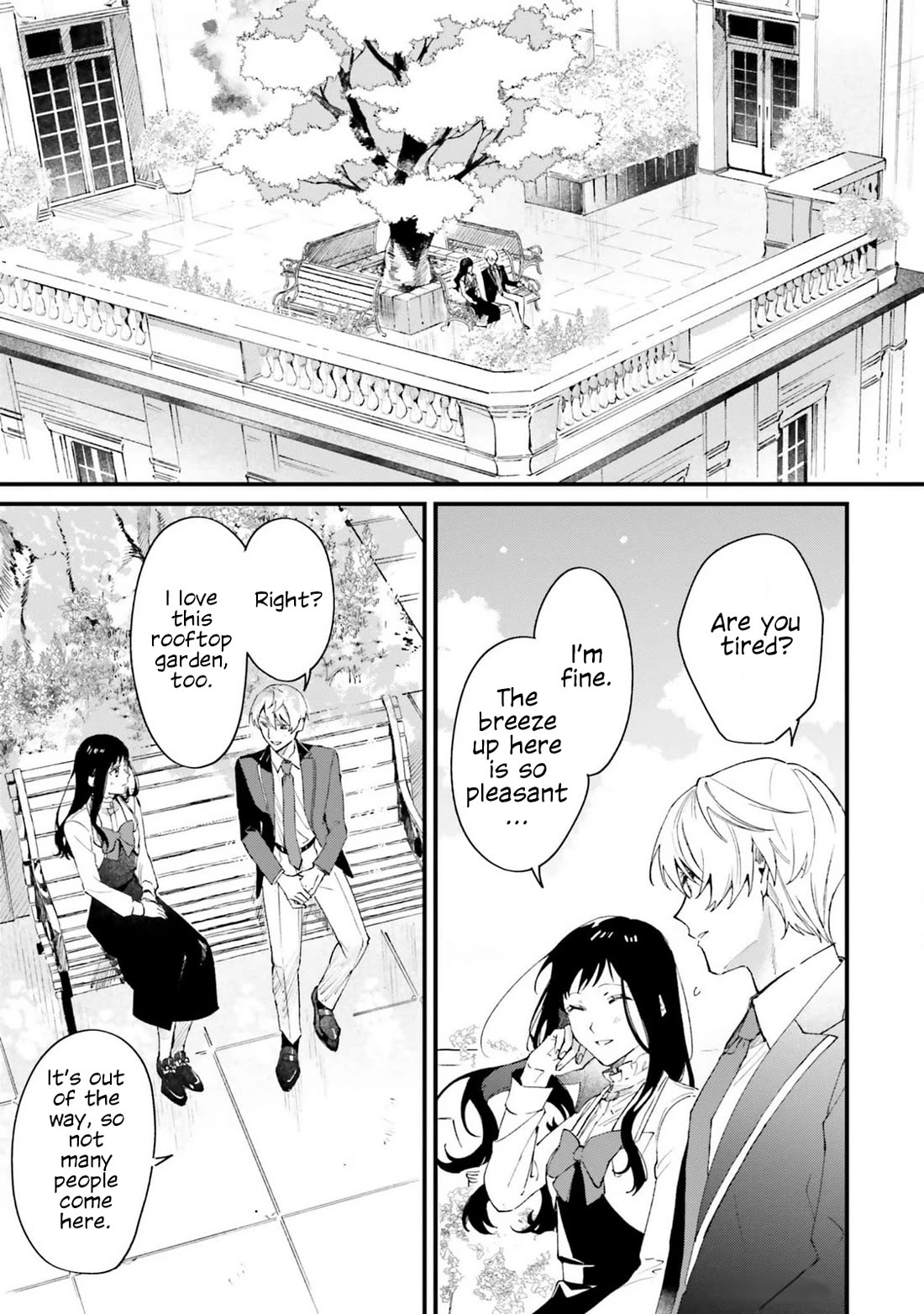 The Villainess Who Traveled Back in Time Inexplicably Lost Her Magic, so She Went Into Seclusion Chapter 16 page 27 - Chapter 16