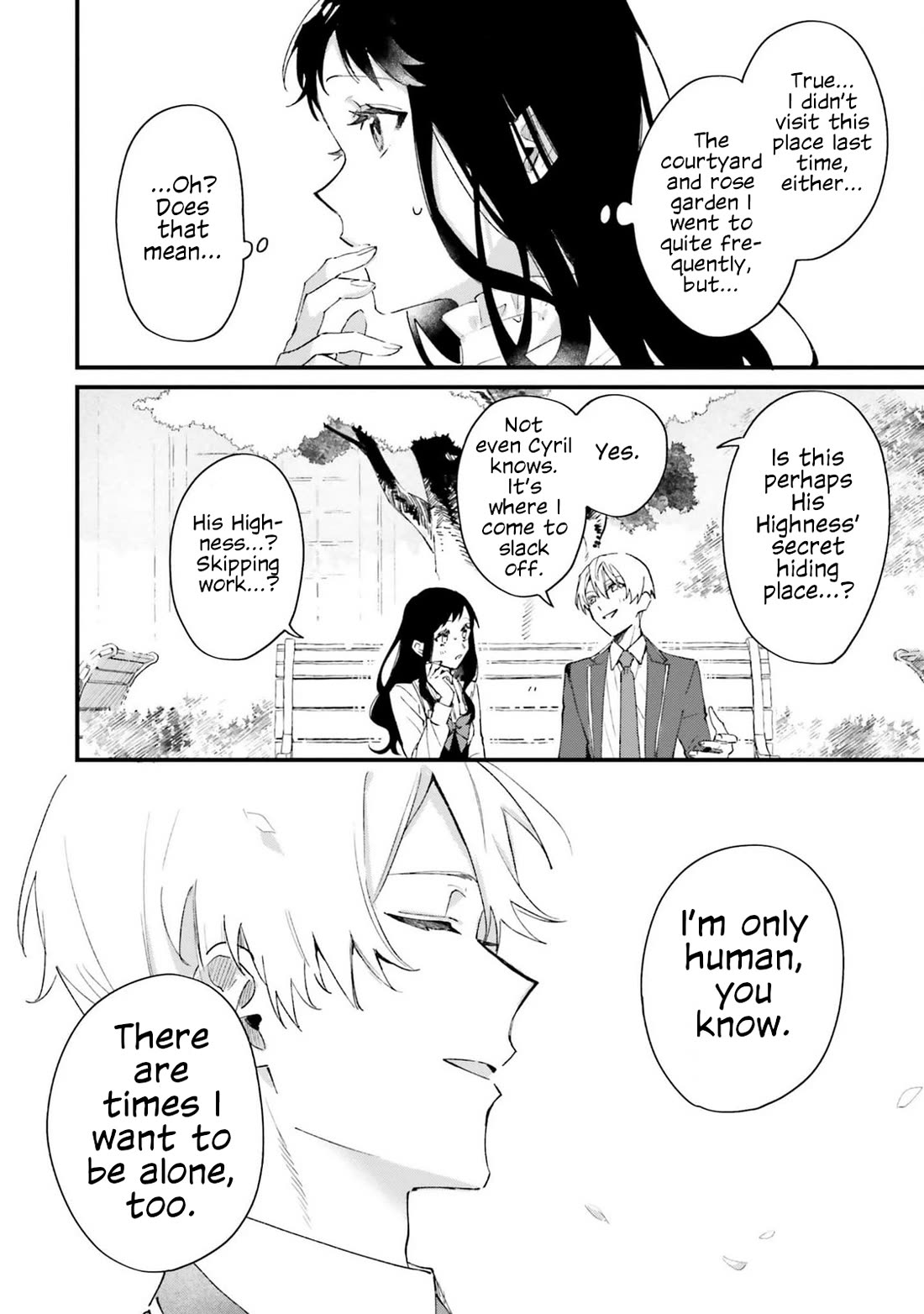 The Villainess Who Traveled Back in Time Inexplicably Lost Her Magic, so She Went Into Seclusion Chapter 16 page 28 - Chapter 16