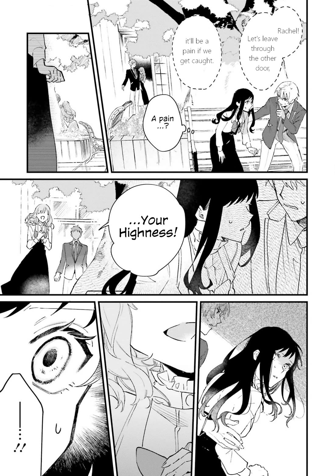 The Villainess Who Traveled Back in Time Inexplicably Lost Her Magic, so She Went Into Seclusion Chapter 16 page 31 - Chapter 16