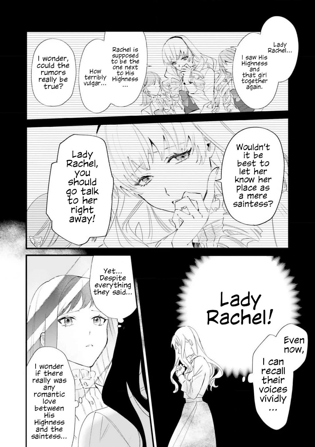 The Villainess Who Traveled Back in Time Inexplicably Lost Her Magic, so She Went Into Seclusion Chapter 16 page 4 - Chapter 16
