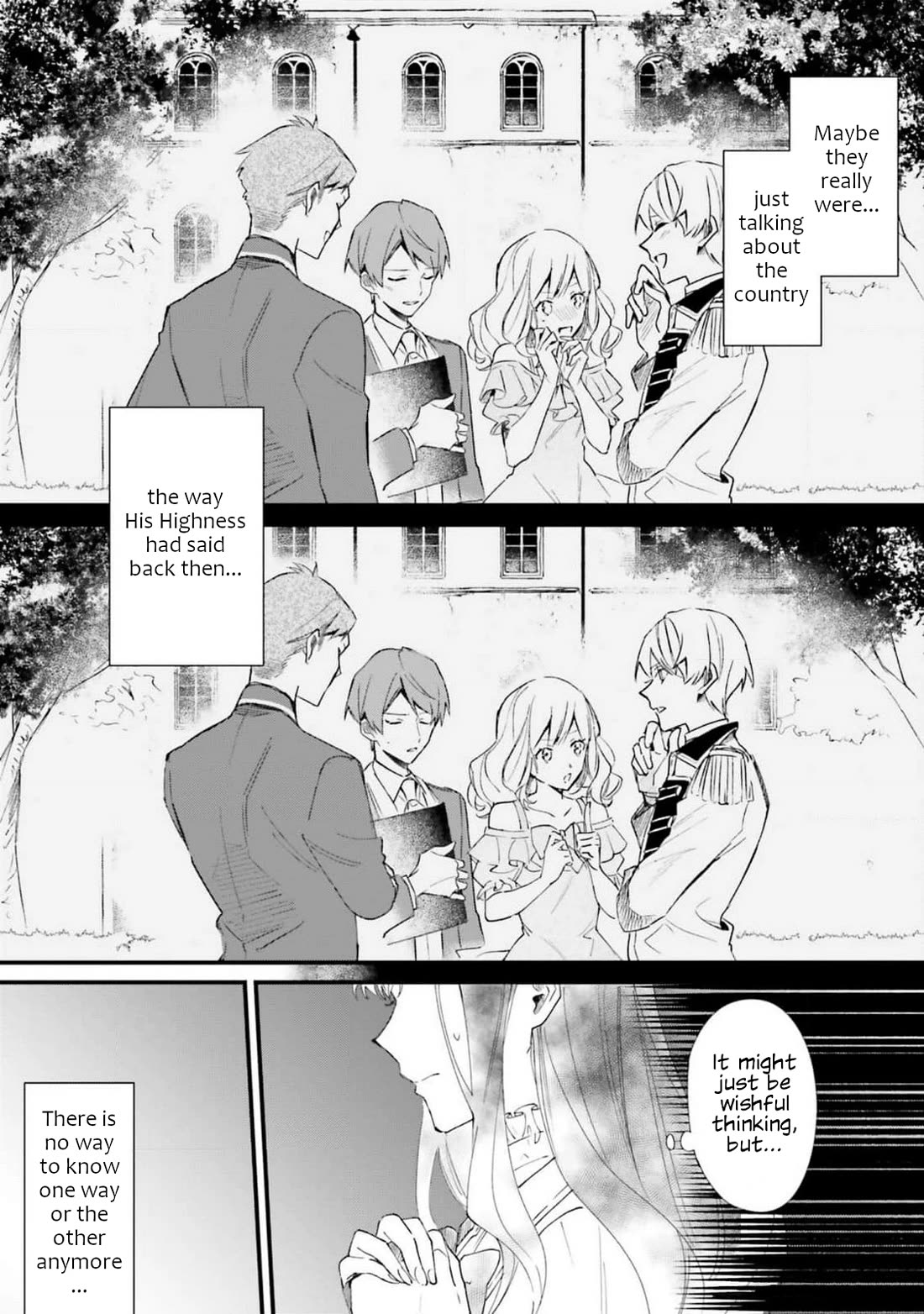 The Villainess Who Traveled Back in Time Inexplicably Lost Her Magic, so She Went Into Seclusion Chapter 16 page 5 - Chapter 16