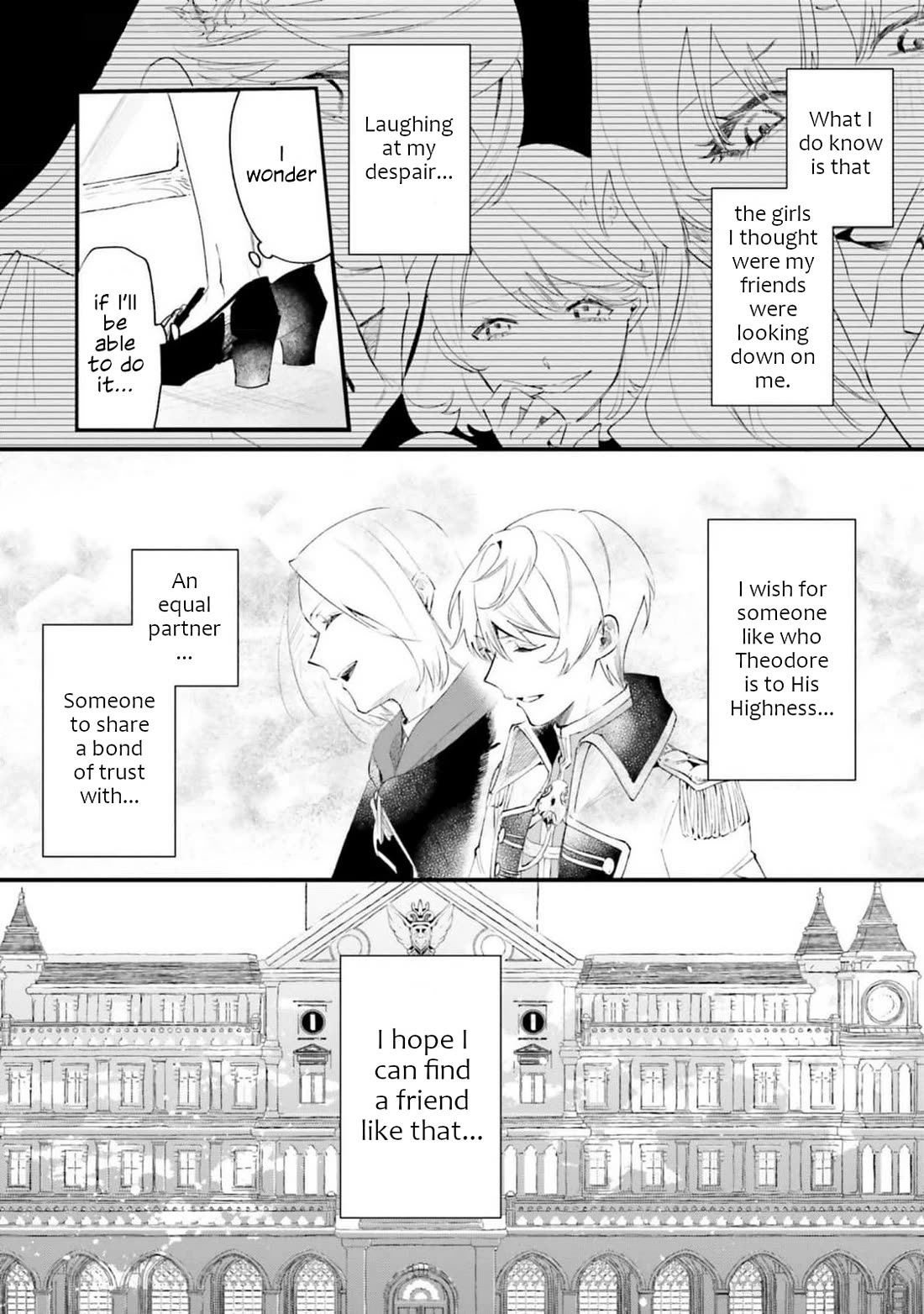 The Villainess Who Traveled Back in Time Inexplicably Lost Her Magic, so She Went Into Seclusion Chapter 16 page 6 - Chapter 16