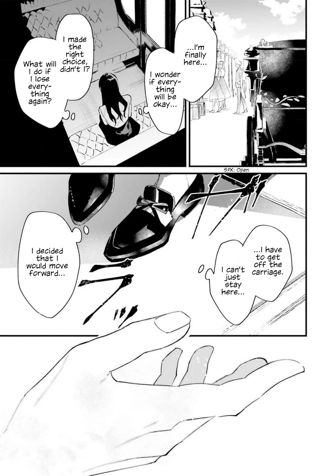The Villainess Who Traveled Back in Time Inexplicably Lost Her Magic, so She Went Into Seclusion Chapter 16 page 7 - Chapter 16