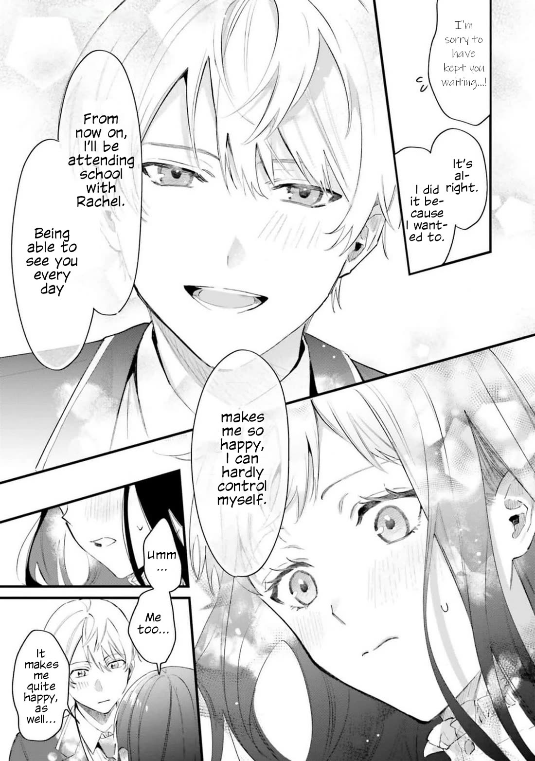 The Villainess Who Traveled Back in Time Inexplicably Lost Her Magic, so She Went Into Seclusion Chapter 16 page 9 - Chapter 16