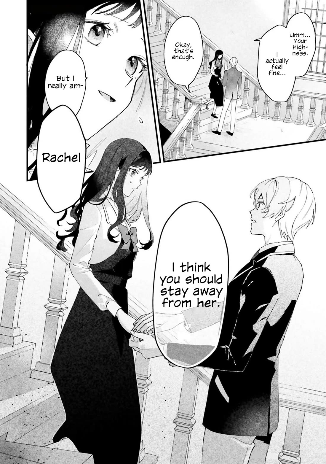 The Villainess Who Traveled Back in Time Inexplicably Lost Her Magic, so She Went Into Seclusion Chapter 17 page 10 - Chapter 17