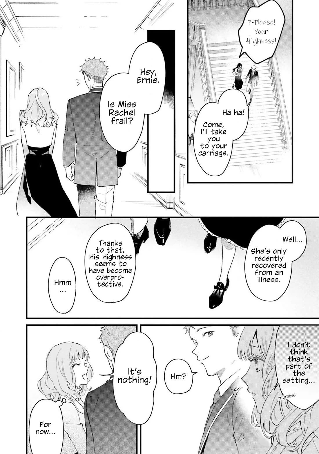 The Villainess Who Traveled Back in Time Inexplicably Lost Her Magic, so She Went Into Seclusion Chapter 17 page 12 - Chapter 17