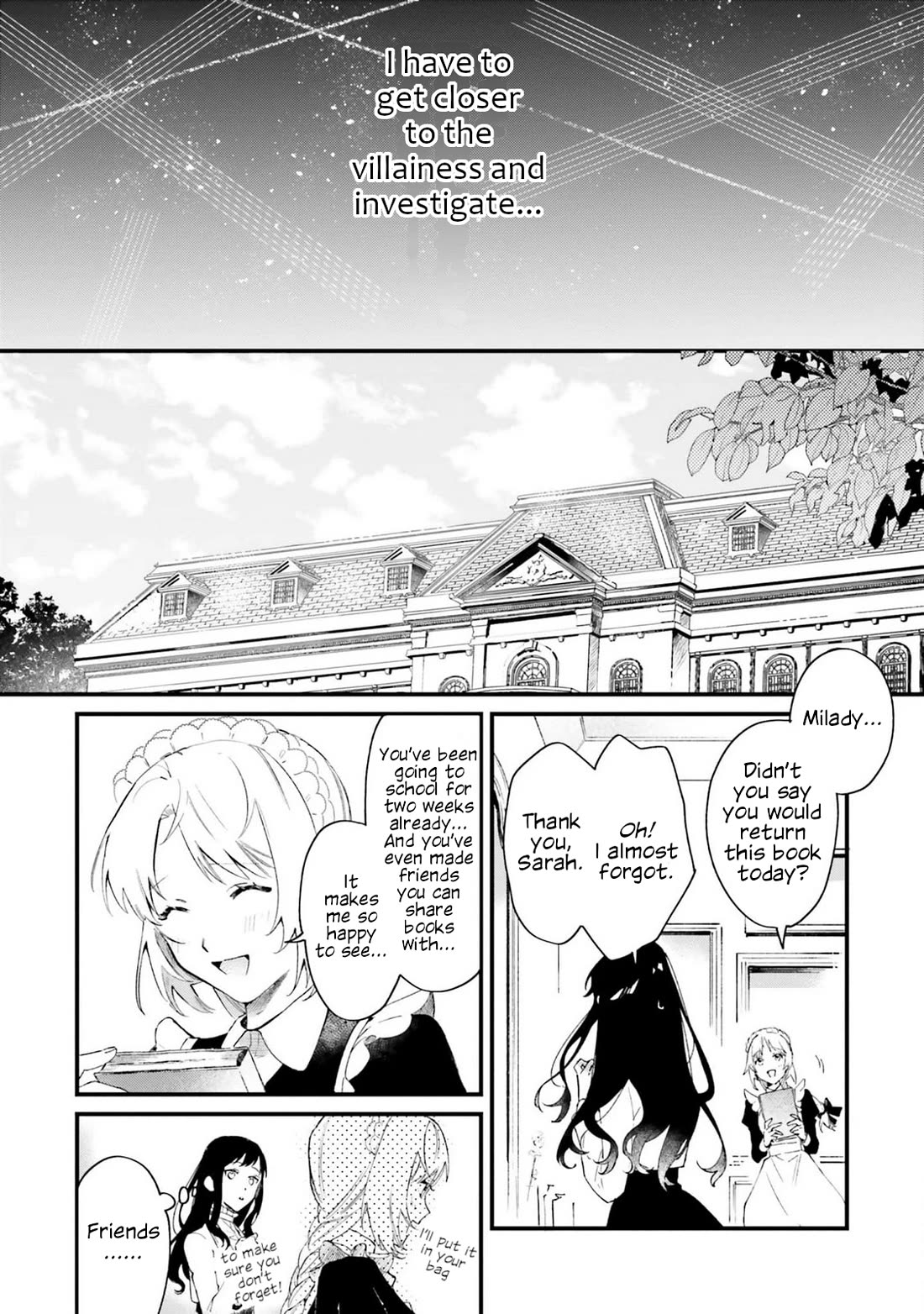 The Villainess Who Traveled Back in Time Inexplicably Lost Her Magic, so She Went Into Seclusion Chapter 17 page 13 - Chapter 17