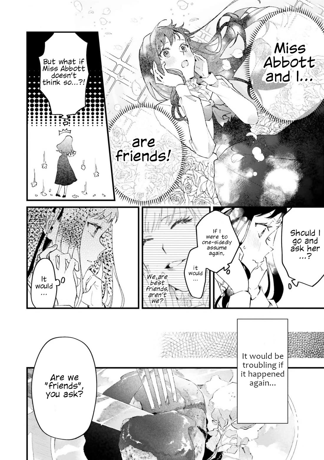 The Villainess Who Traveled Back in Time Inexplicably Lost Her Magic, so She Went Into Seclusion Chapter 17 page 14 - Chapter 17