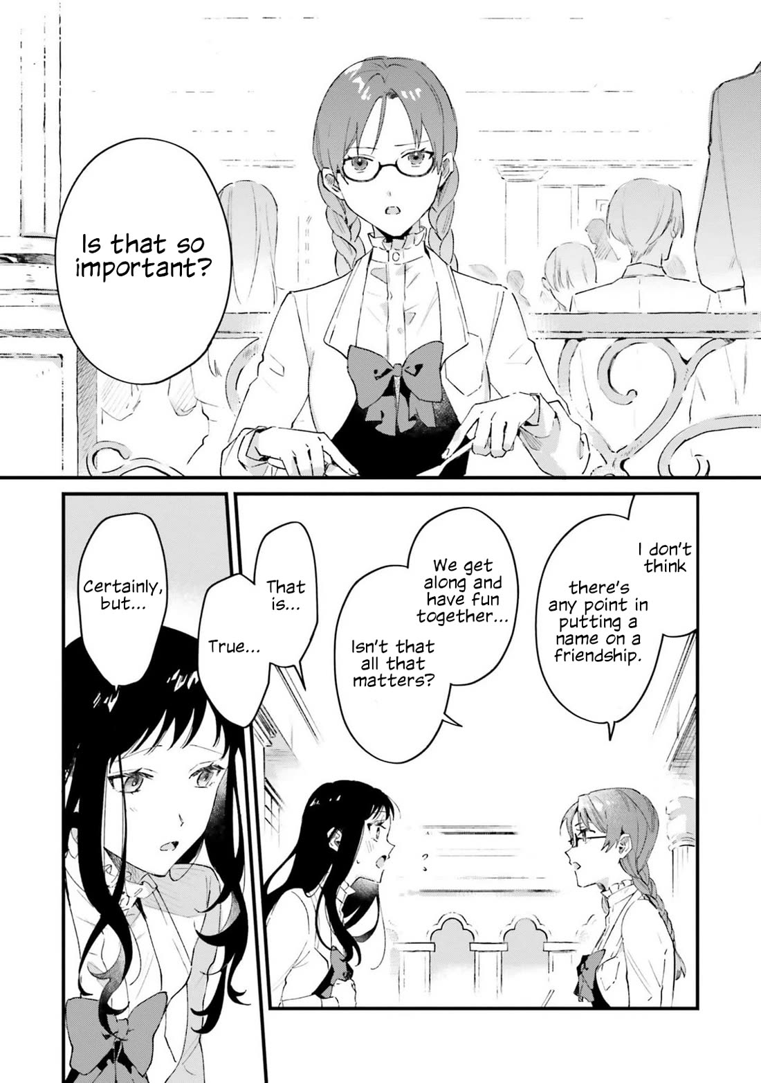 The Villainess Who Traveled Back in Time Inexplicably Lost Her Magic, so She Went Into Seclusion Chapter 17 page 15 - Chapter 17