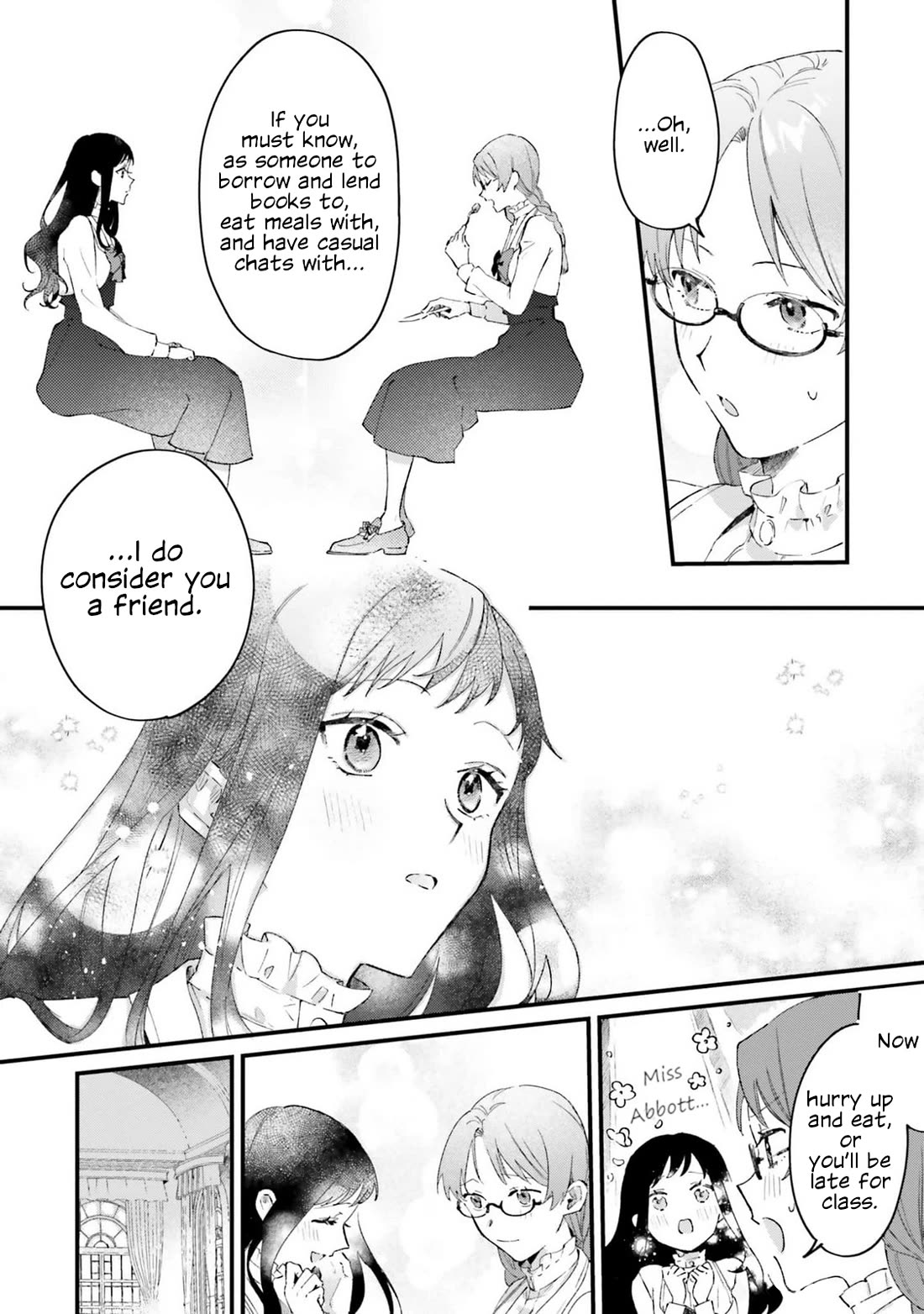 The Villainess Who Traveled Back in Time Inexplicably Lost Her Magic, so She Went Into Seclusion Chapter 17 page 16 - Chapter 17