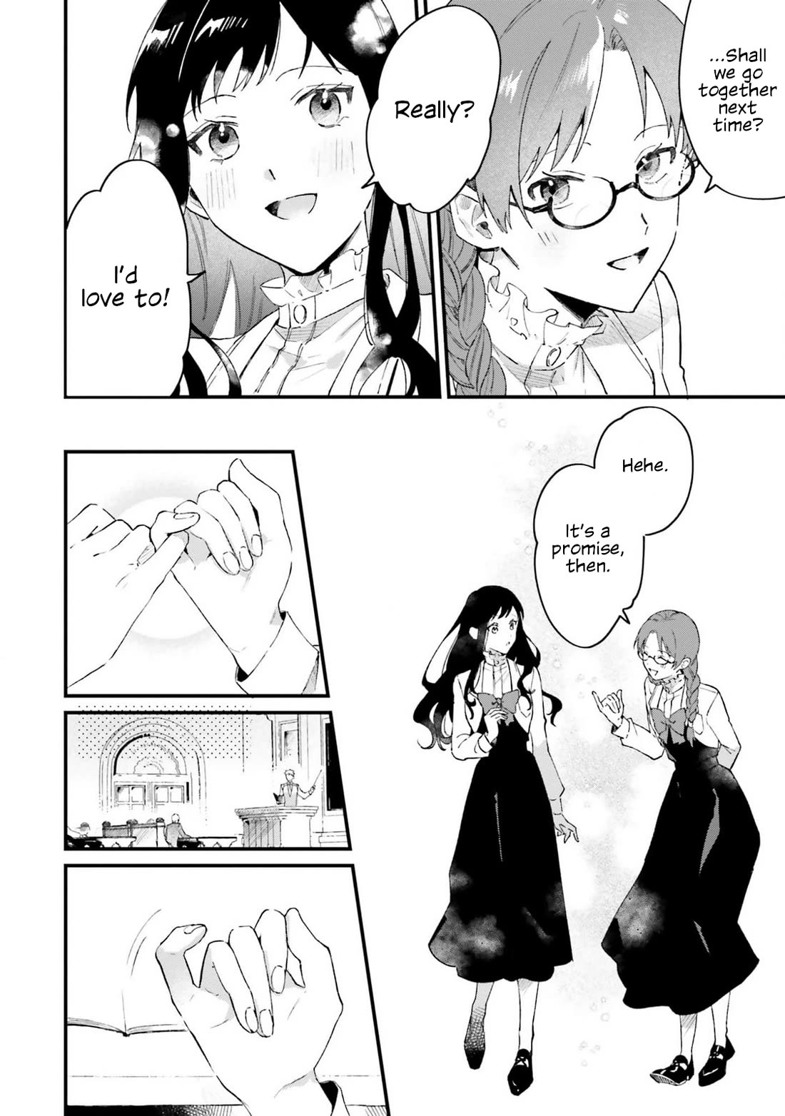 The Villainess Who Traveled Back in Time Inexplicably Lost Her Magic, so She Went Into Seclusion Chapter 17 page 18 - Chapter 17