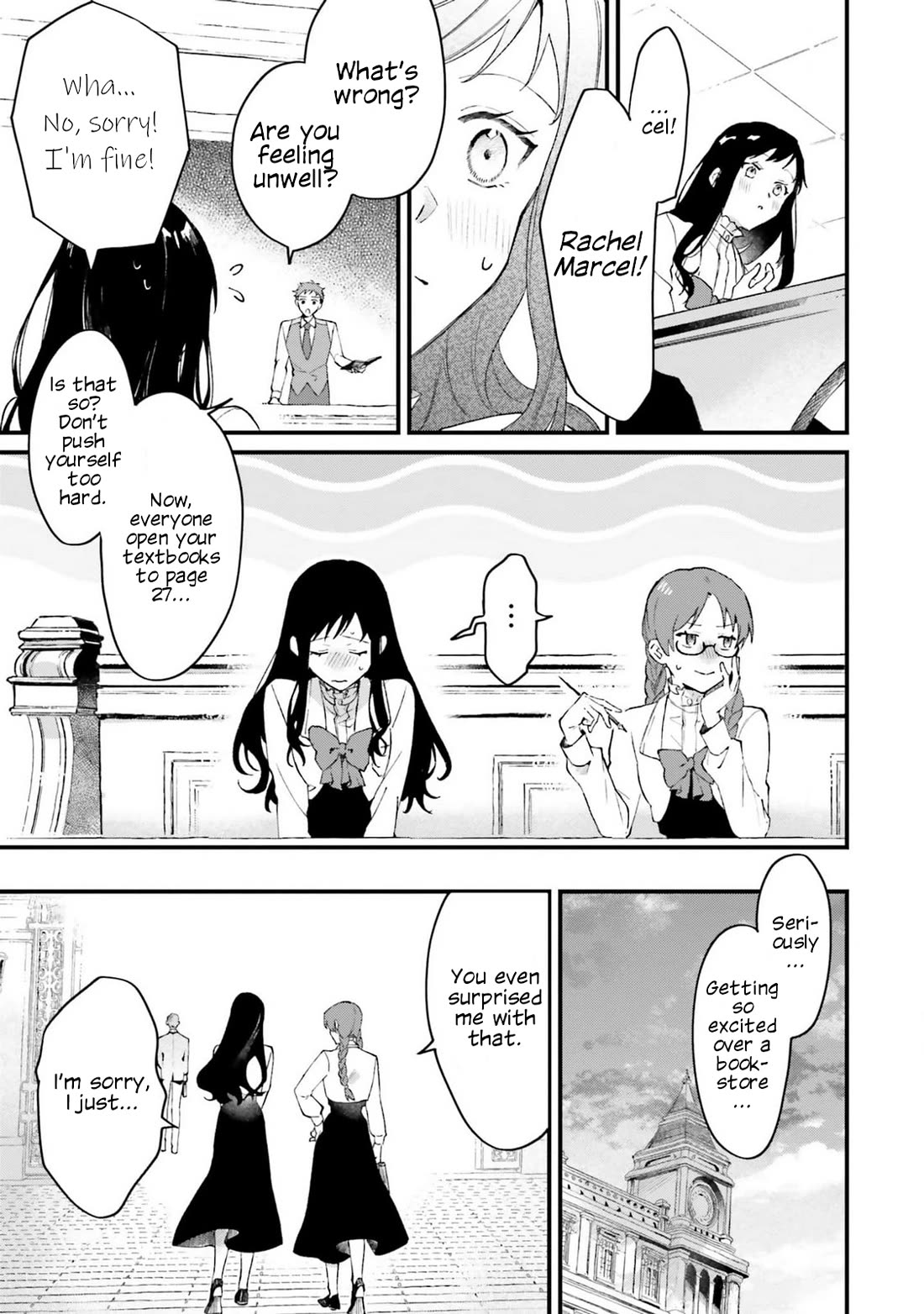 The Villainess Who Traveled Back in Time Inexplicably Lost Her Magic, so She Went Into Seclusion Chapter 17 page 19 - Chapter 17