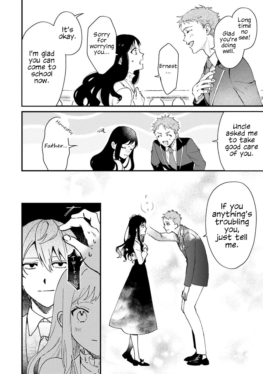 The Villainess Who Traveled Back in Time Inexplicably Lost Her Magic, so She Went Into Seclusion Chapter 17 page 2 - Chapter 17