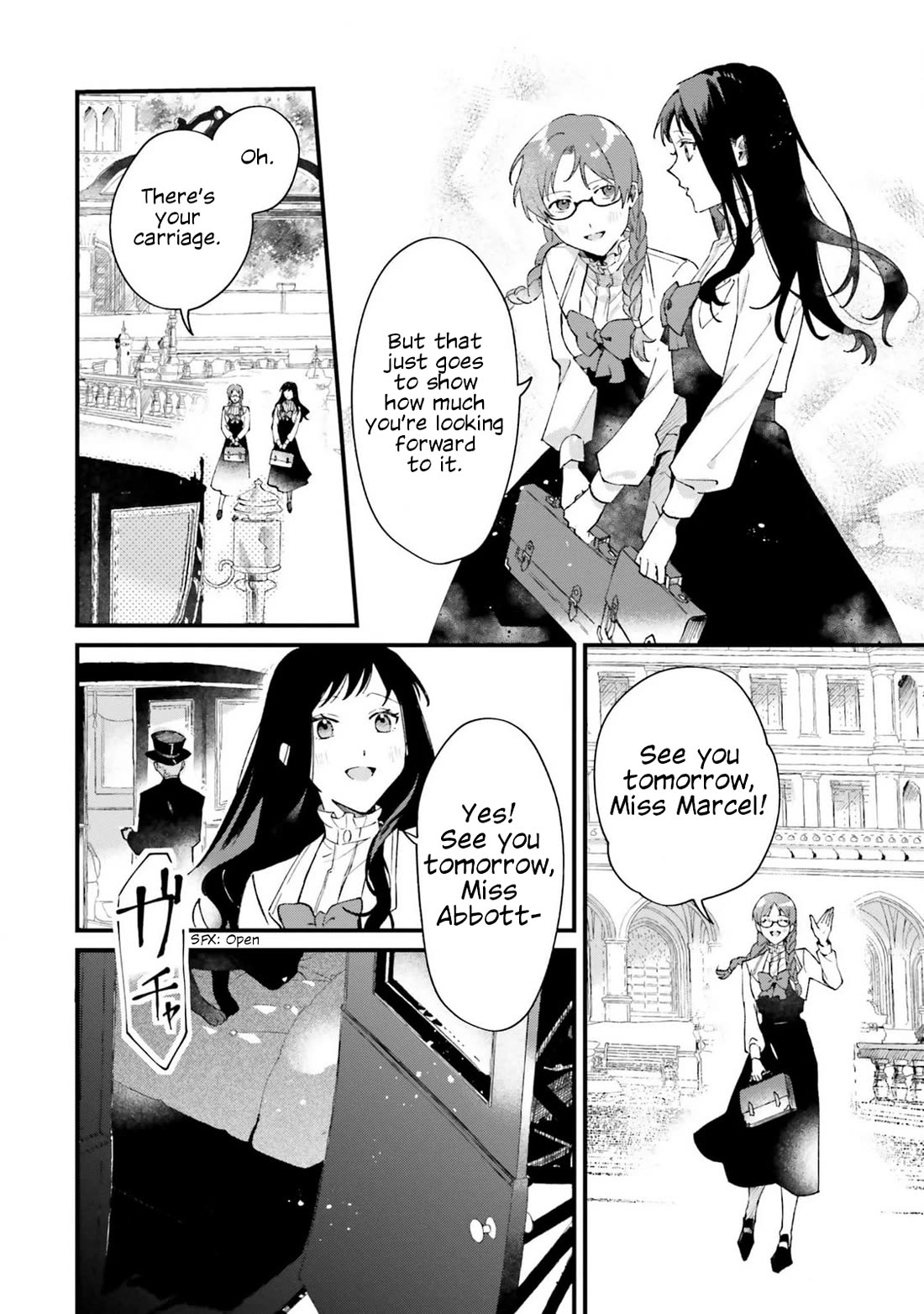 The Villainess Who Traveled Back in Time Inexplicably Lost Her Magic, so She Went Into Seclusion Chapter 17 page 20 - Chapter 17
