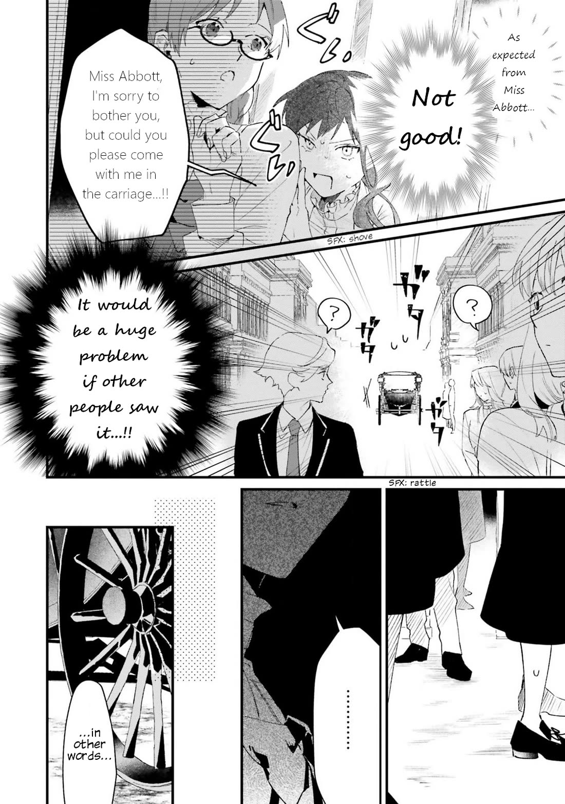 The Villainess Who Traveled Back in Time Inexplicably Lost Her Magic, so She Went Into Seclusion Chapter 17 page 22 - Chapter 17