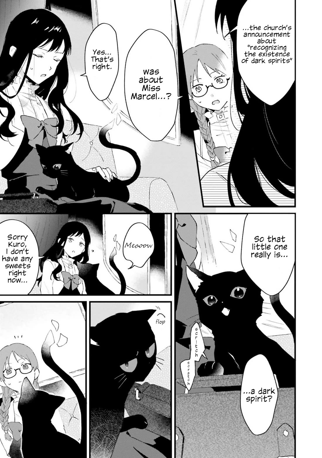 The Villainess Who Traveled Back in Time Inexplicably Lost Her Magic, so She Went Into Seclusion Chapter 17 page 23 - Chapter 17