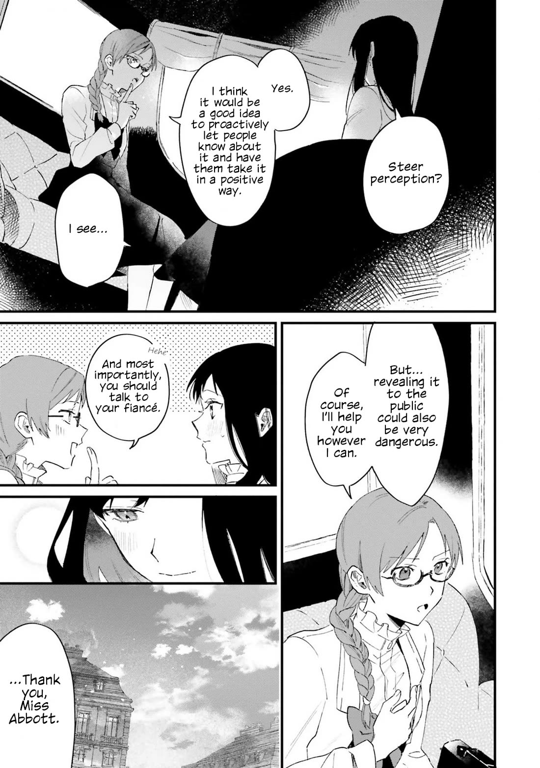 The Villainess Who Traveled Back in Time Inexplicably Lost Her Magic, so She Went Into Seclusion Chapter 17 page 27 - Chapter 17
