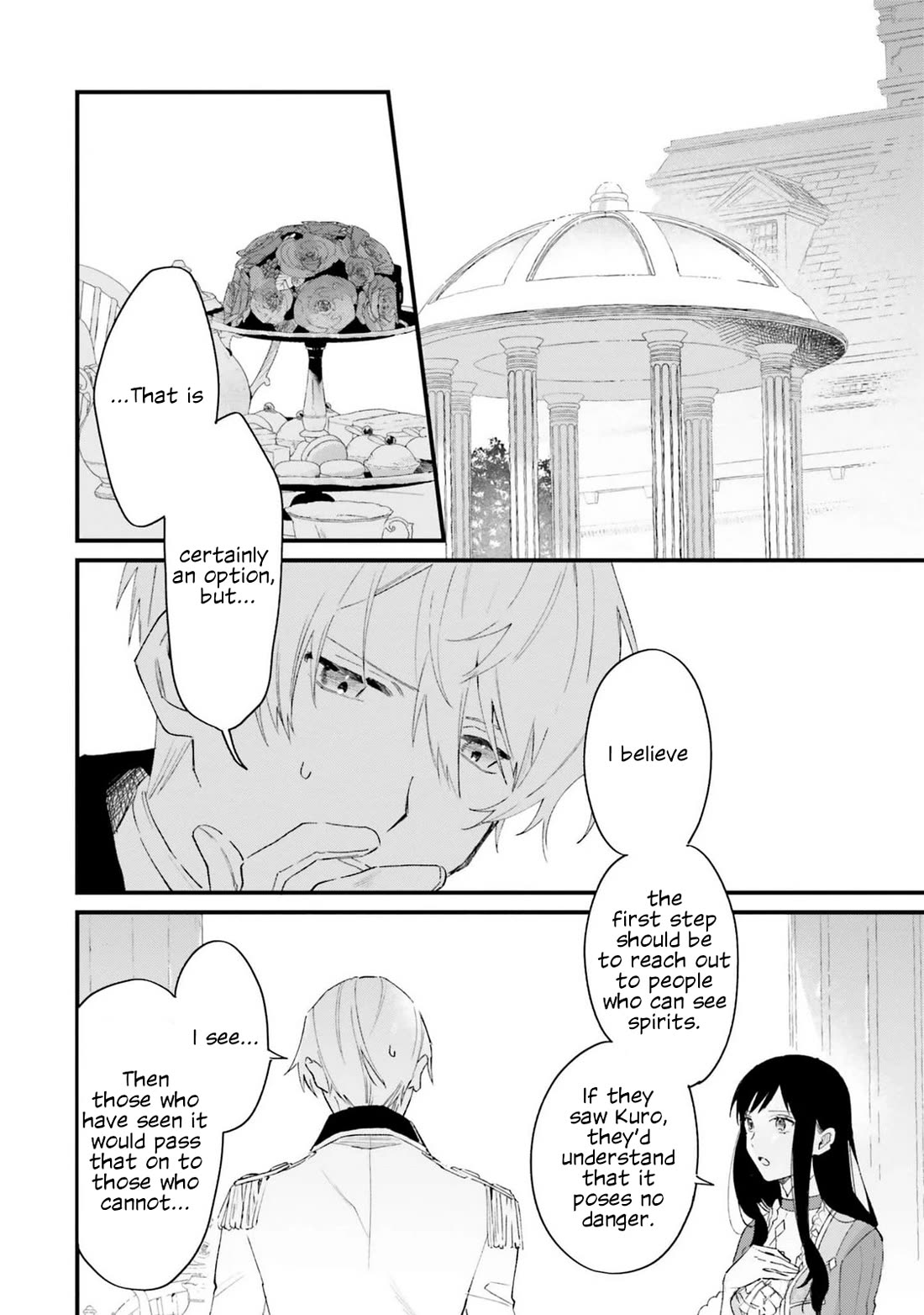The Villainess Who Traveled Back in Time Inexplicably Lost Her Magic, so She Went Into Seclusion Chapter 17 page 28 - Chapter 17
