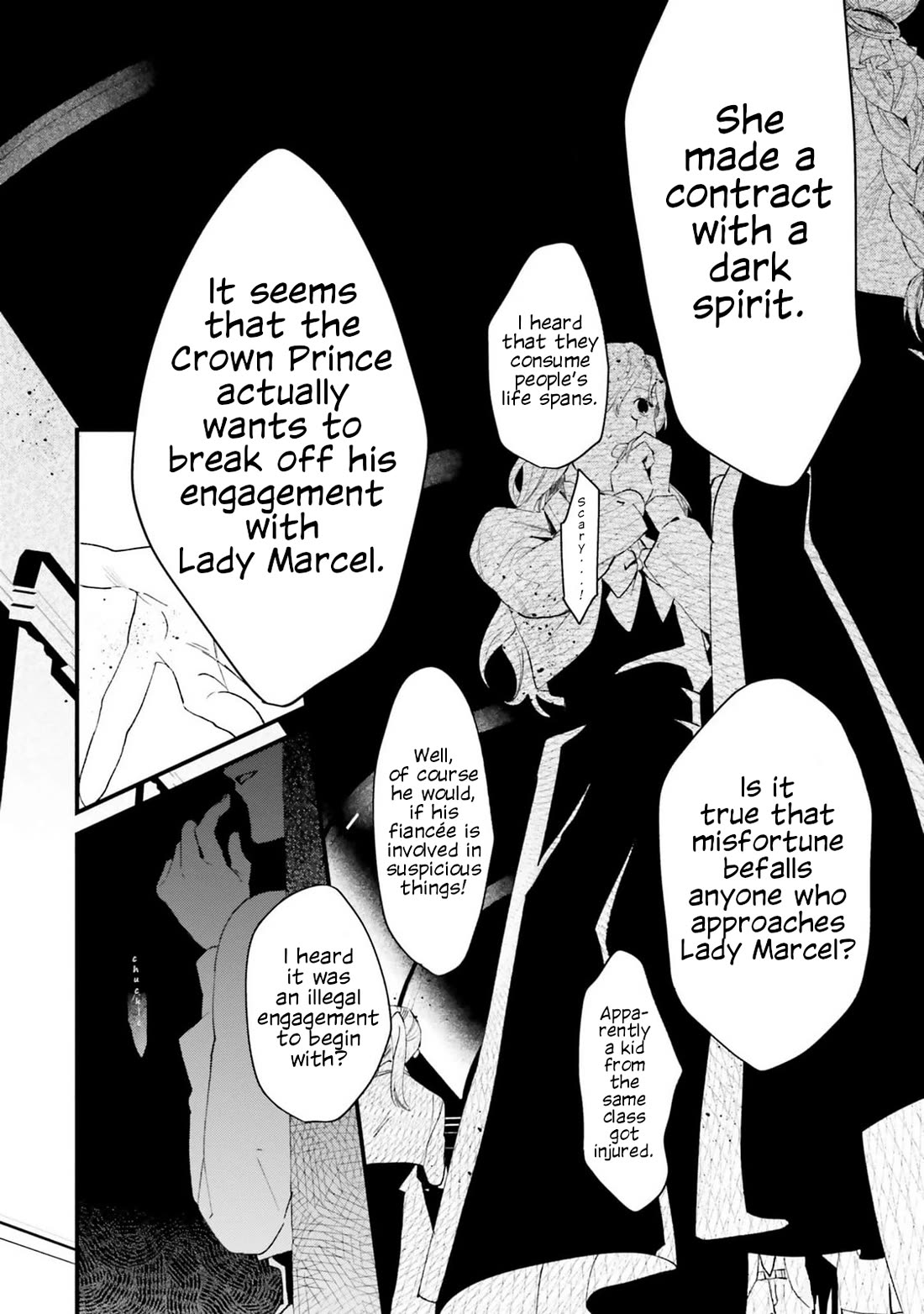 The Villainess Who Traveled Back in Time Inexplicably Lost Her Magic, so She Went Into Seclusion Chapter 17 page 32 - Chapter 17