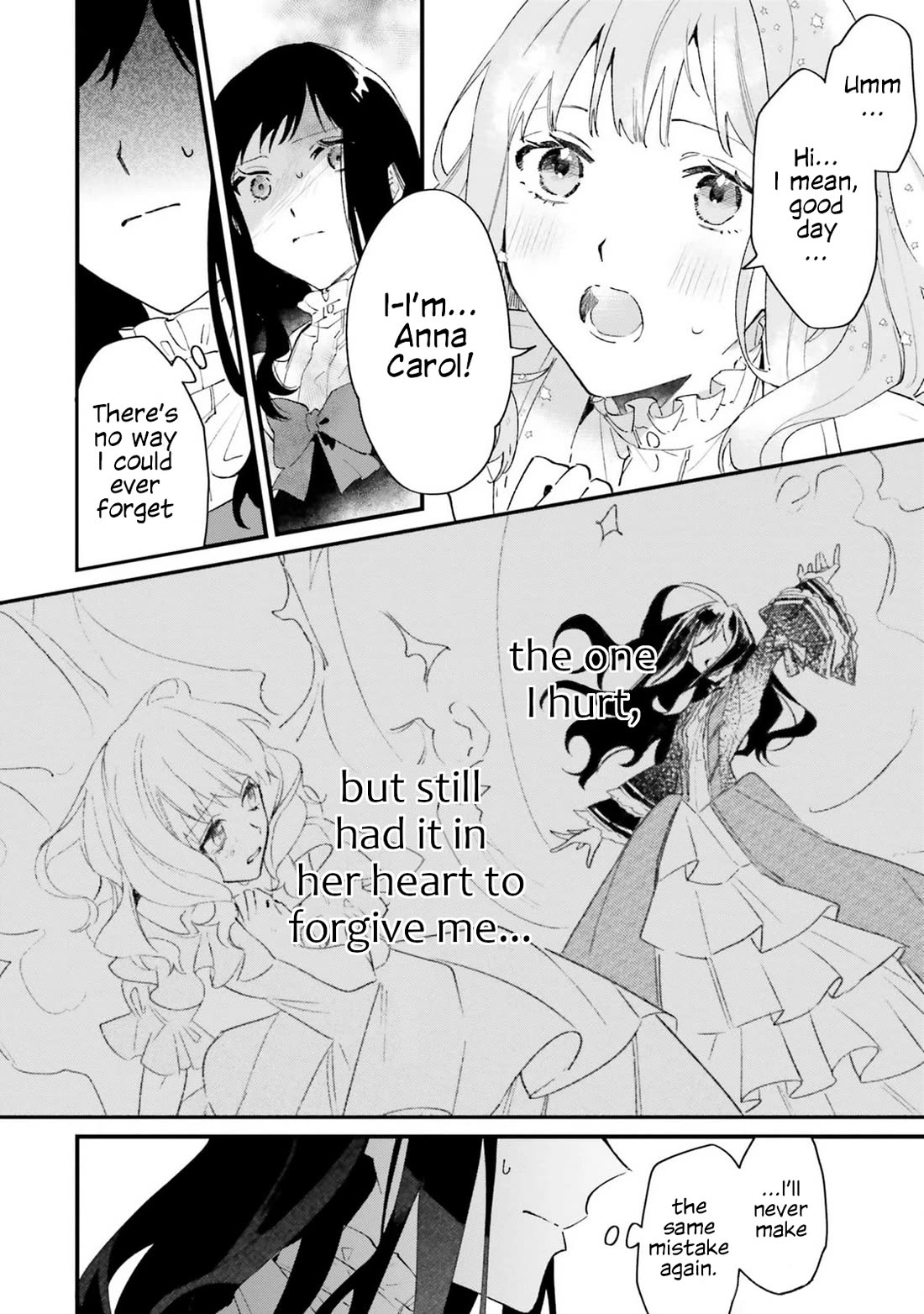 The Villainess Who Traveled Back in Time Inexplicably Lost Her Magic, so She Went Into Seclusion Chapter 17 page 4 - Chapter 17