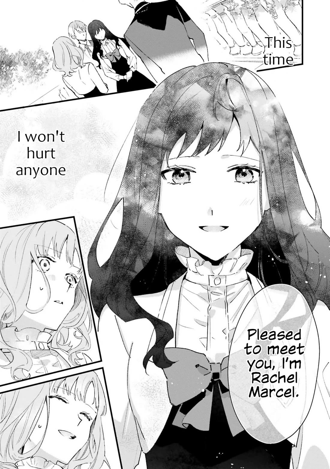 The Villainess Who Traveled Back in Time Inexplicably Lost Her Magic, so She Went Into Seclusion Chapter 17 page 5 - Chapter 17