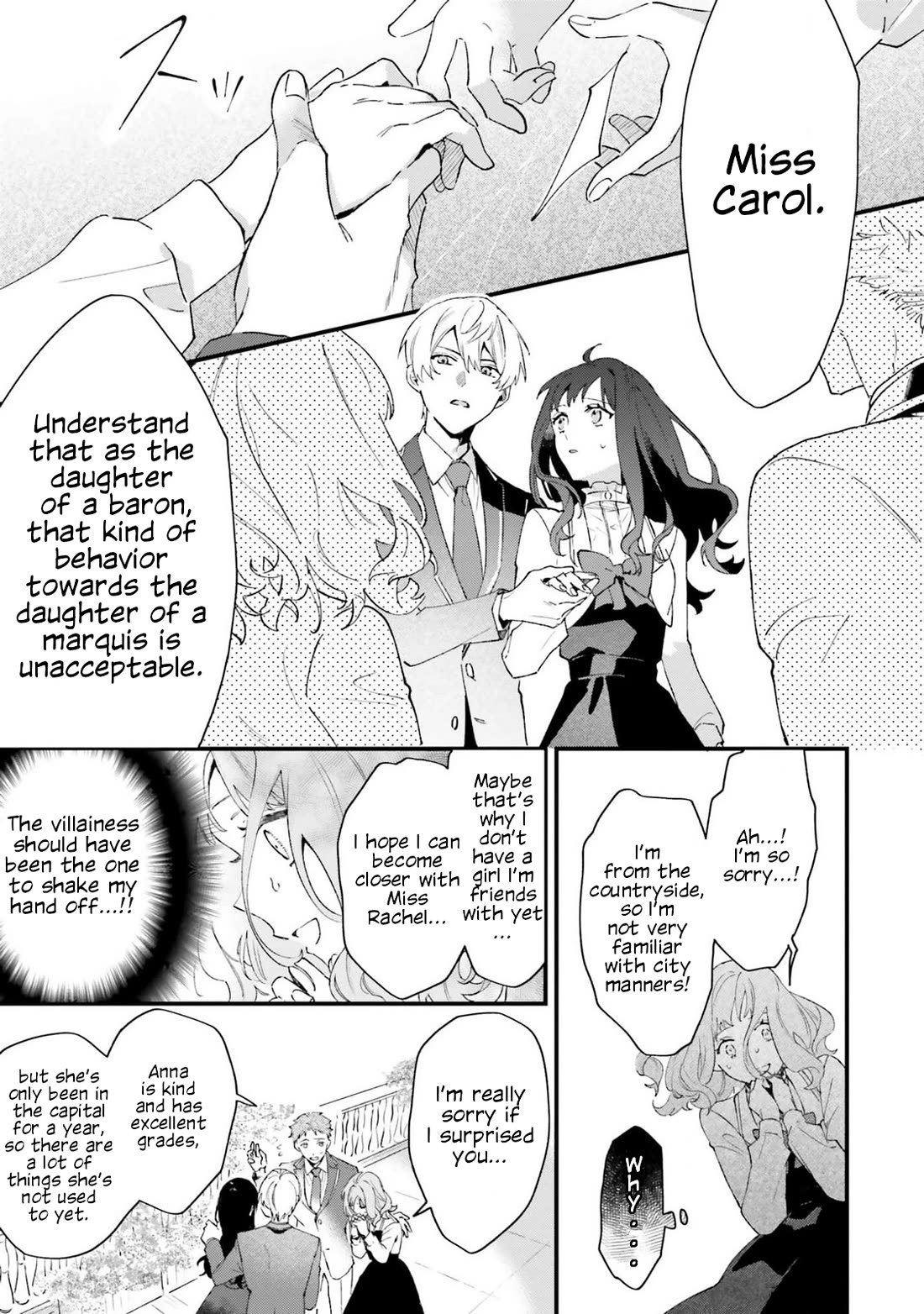 The Villainess Who Traveled Back in Time Inexplicably Lost Her Magic, so She Went Into Seclusion Chapter 17 page 7 - Chapter 17