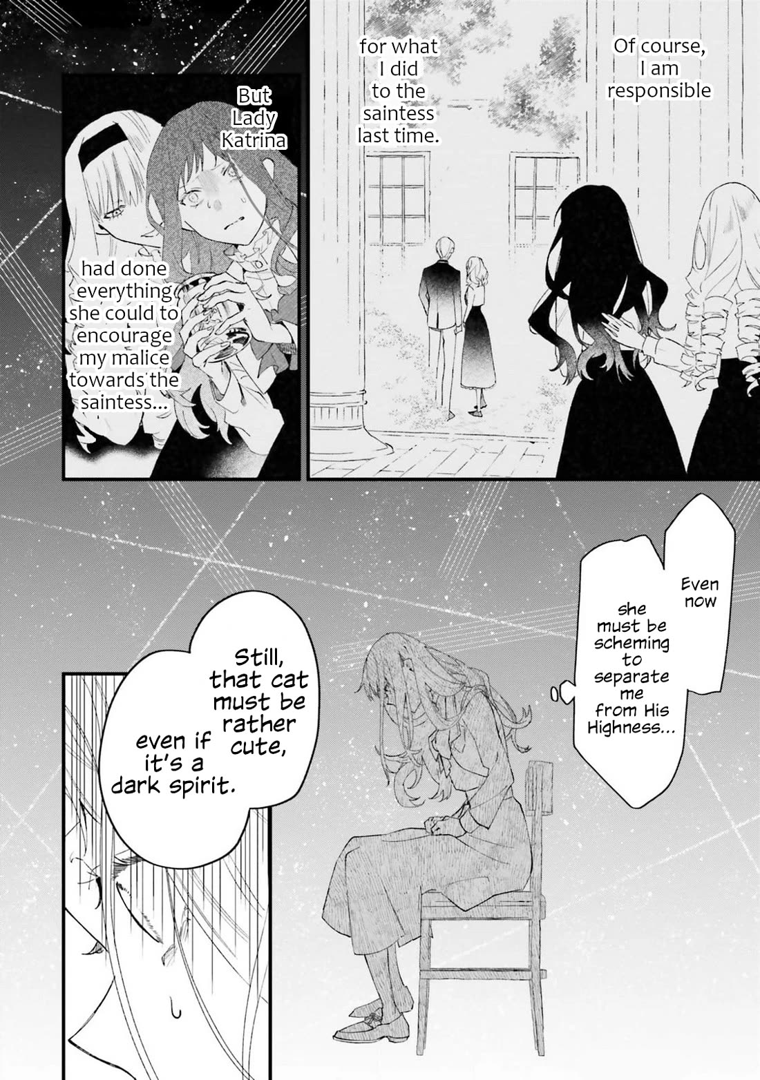 The Villainess Who Traveled Back in Time Inexplicably Lost Her Magic, so She Went Into Seclusion Chapter 18 page 10 - Chapter 18