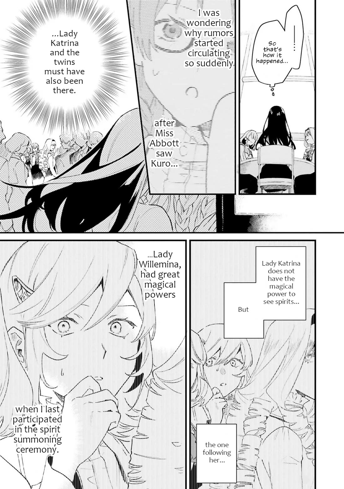 The Villainess Who Traveled Back in Time Inexplicably Lost Her Magic, so She Went Into Seclusion Chapter 18 page 11 - Chapter 18