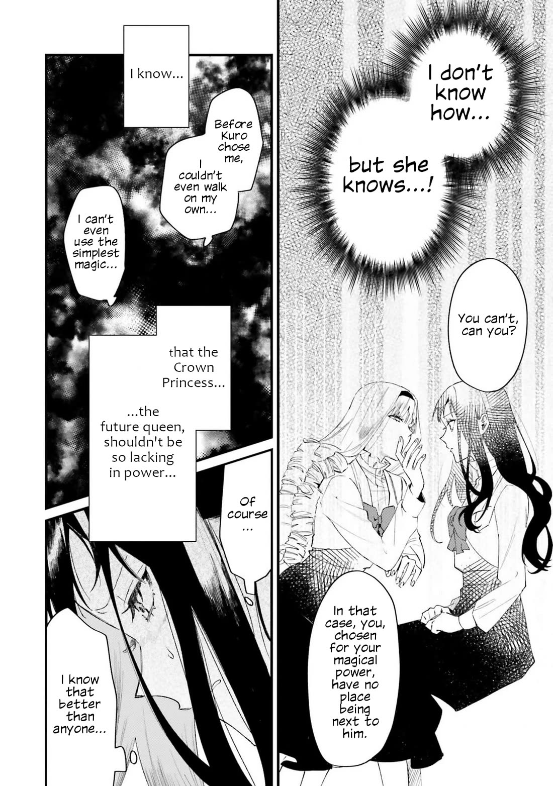 The Villainess Who Traveled Back in Time Inexplicably Lost Her Magic, so She Went Into Seclusion Chapter 18 page 14 - Chapter 18