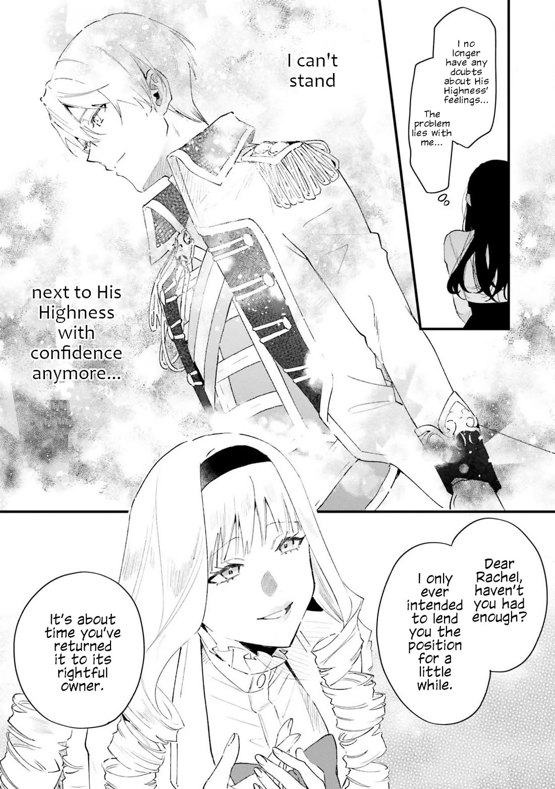 The Villainess Who Traveled Back in Time Inexplicably Lost Her Magic, so She Went Into Seclusion Chapter 18 page 15 - Chapter 18