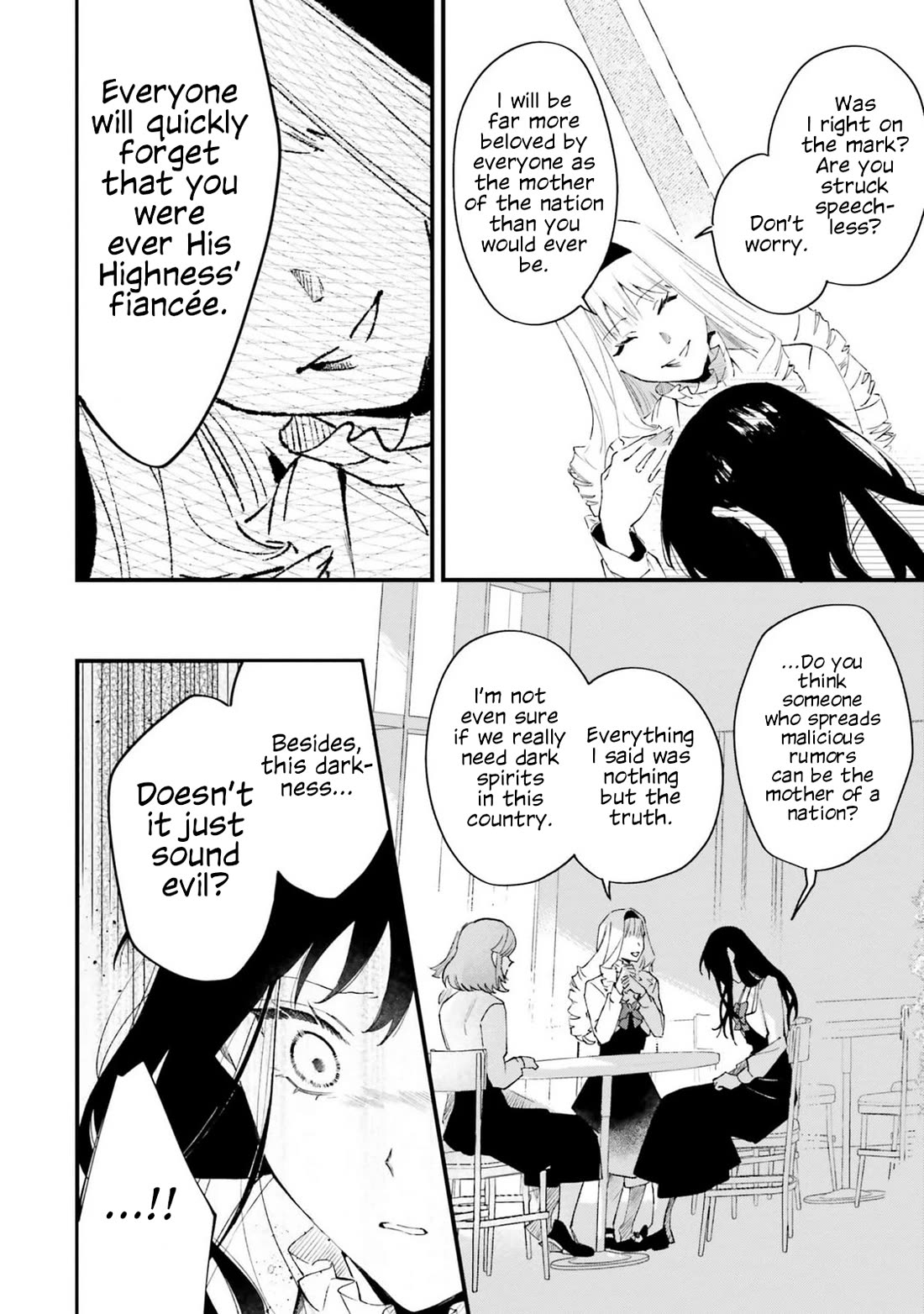 The Villainess Who Traveled Back in Time Inexplicably Lost Her Magic, so She Went Into Seclusion Chapter 18 page 16 - Chapter 18
