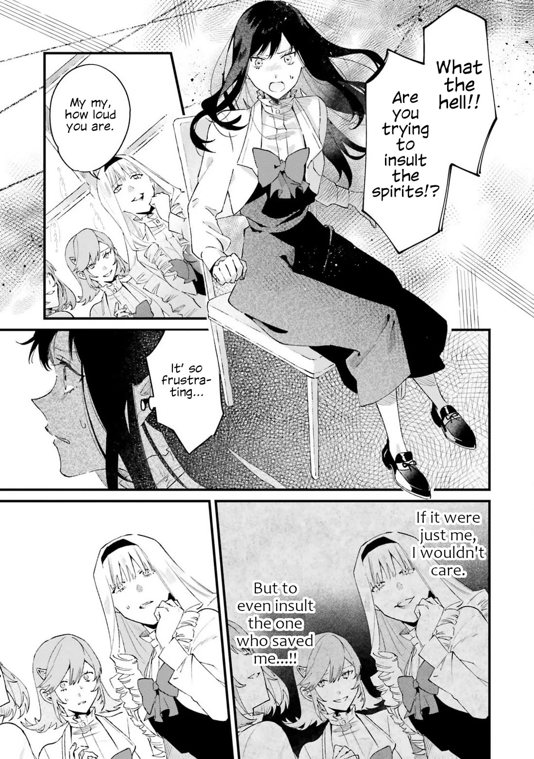 The Villainess Who Traveled Back in Time Inexplicably Lost Her Magic, so She Went Into Seclusion Chapter 18 page 17 - Chapter 18