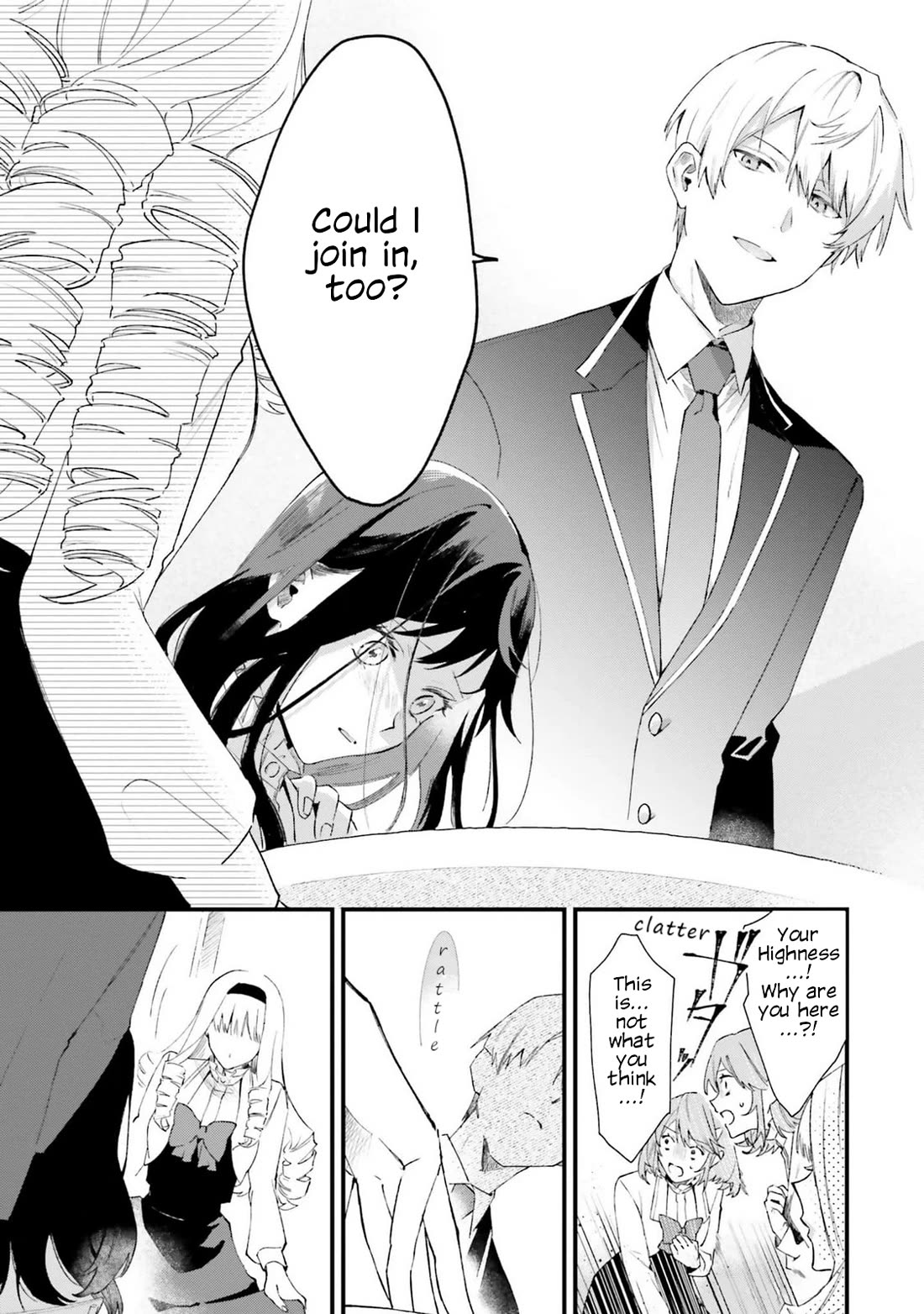 The Villainess Who Traveled Back in Time Inexplicably Lost Her Magic, so She Went Into Seclusion Chapter 18 page 19 - Chapter 18