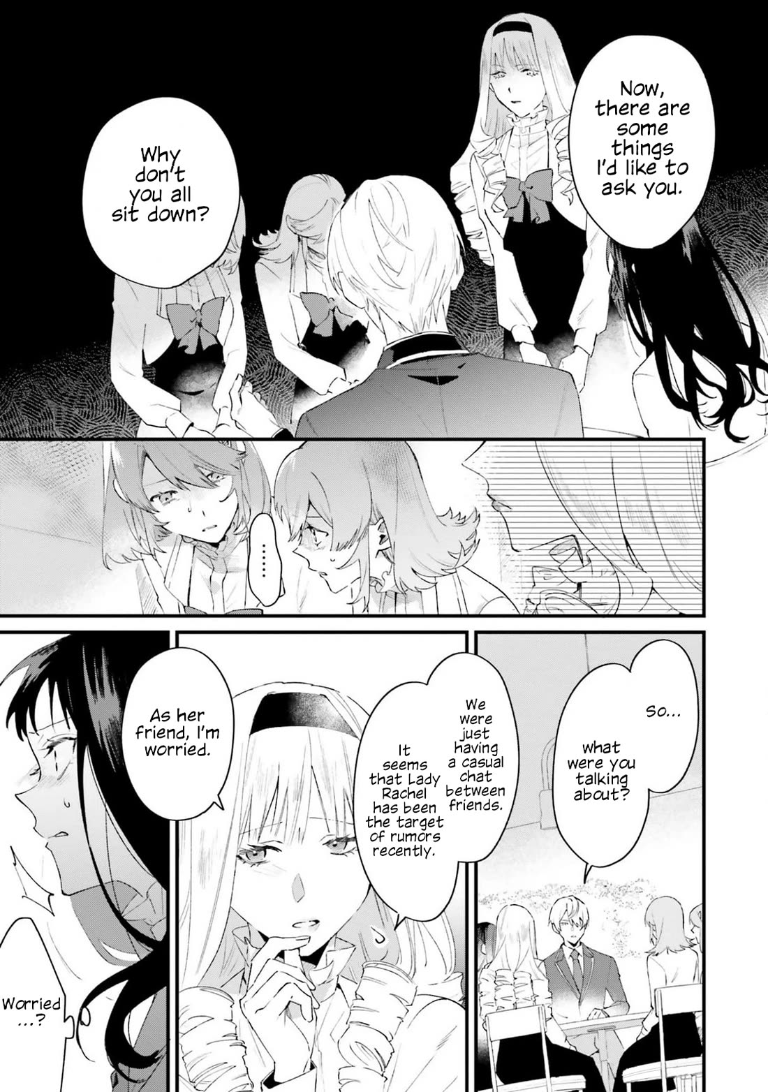 The Villainess Who Traveled Back in Time Inexplicably Lost Her Magic, so She Went Into Seclusion Chapter 18 page 21 - Chapter 18