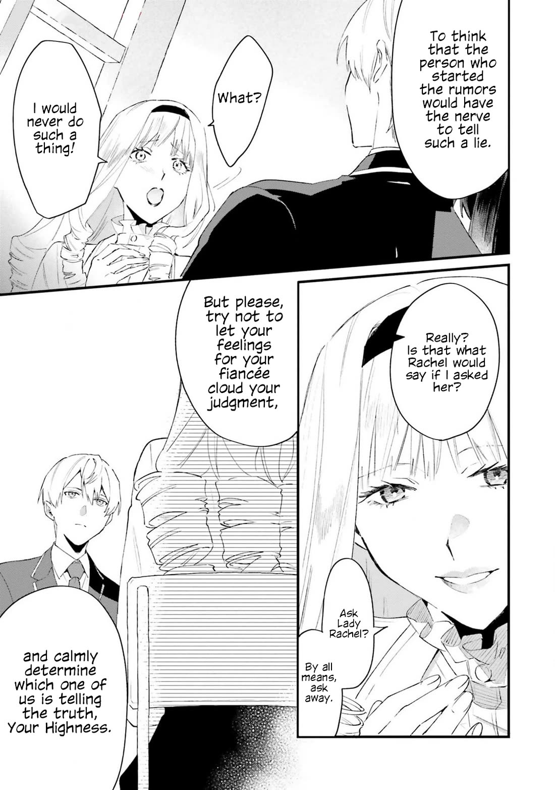 The Villainess Who Traveled Back in Time Inexplicably Lost Her Magic, so She Went Into Seclusion Chapter 18 page 23 - Chapter 18