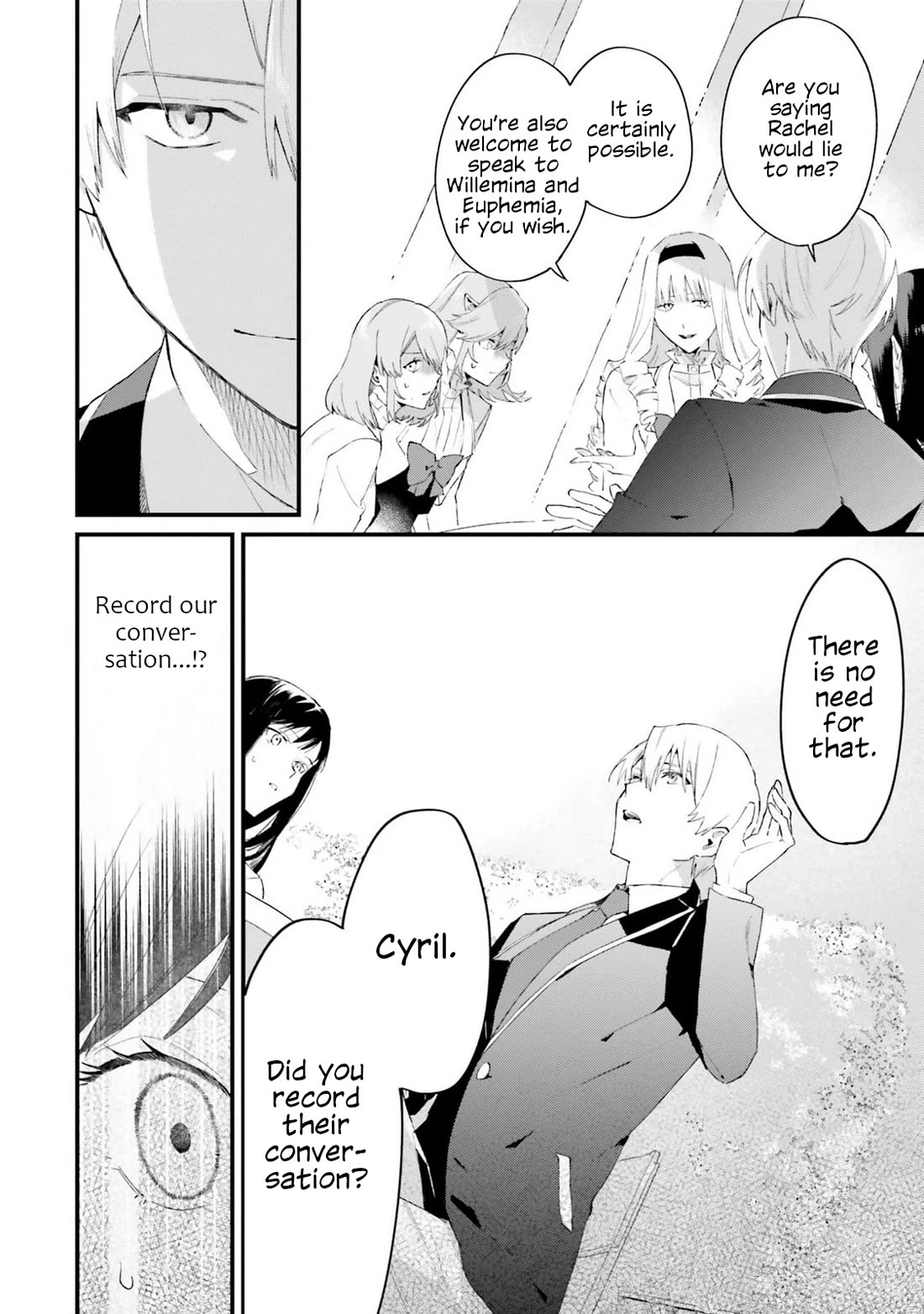 The Villainess Who Traveled Back in Time Inexplicably Lost Her Magic, so She Went Into Seclusion Chapter 18 page 24 - Chapter 18