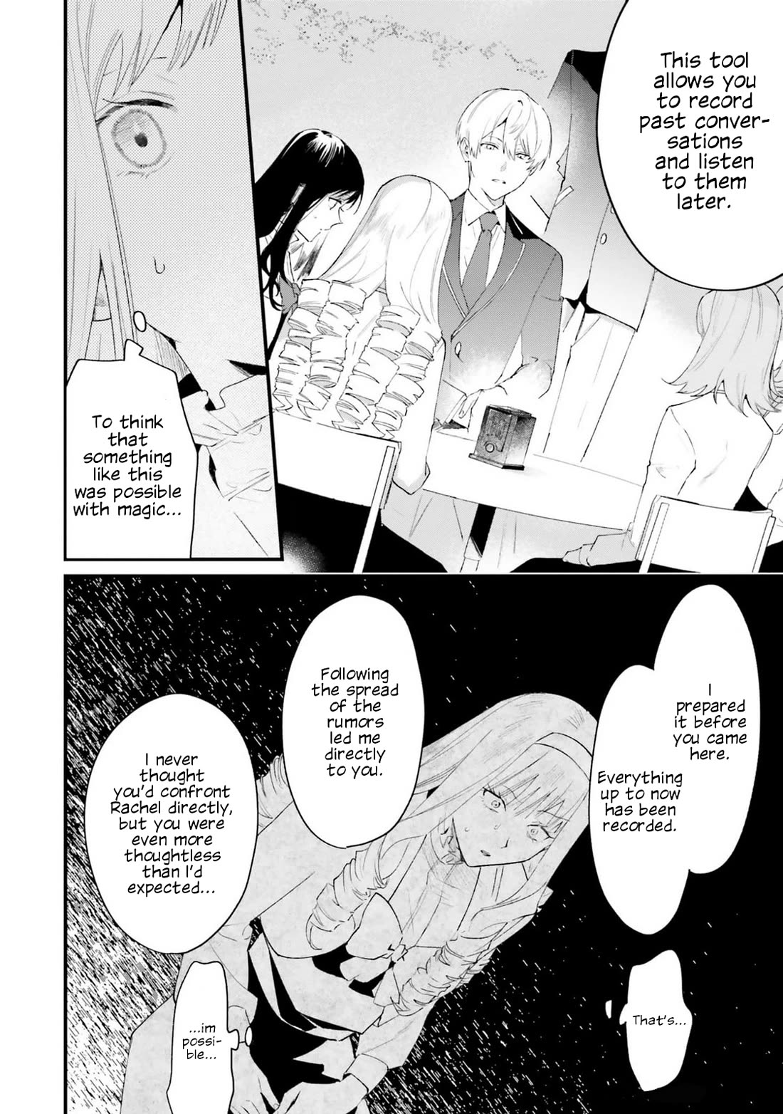 The Villainess Who Traveled Back in Time Inexplicably Lost Her Magic, so She Went Into Seclusion Chapter 18 page 26 - Chapter 18