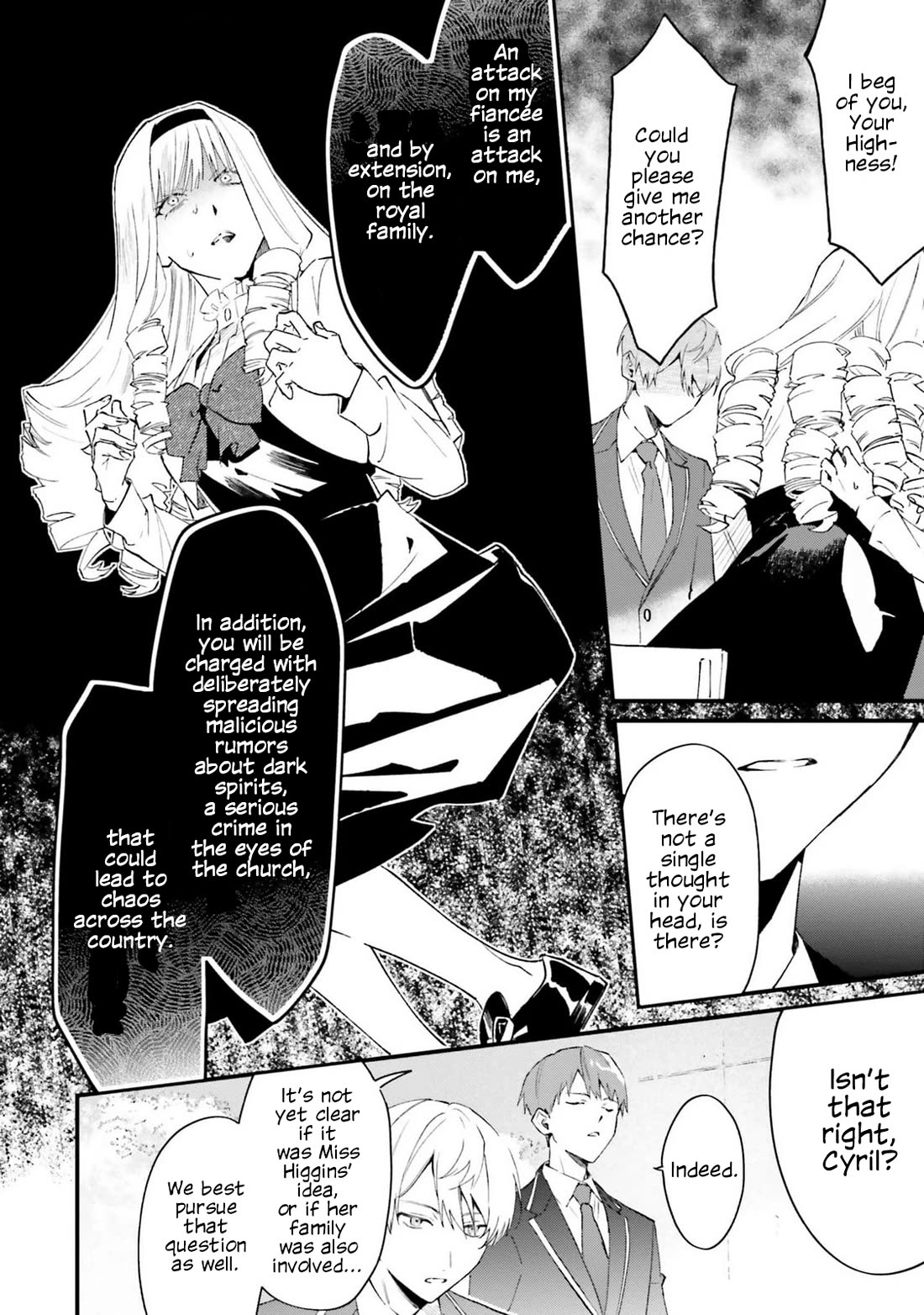 The Villainess Who Traveled Back in Time Inexplicably Lost Her Magic, so She Went Into Seclusion Chapter 18 page 28 - Chapter 18