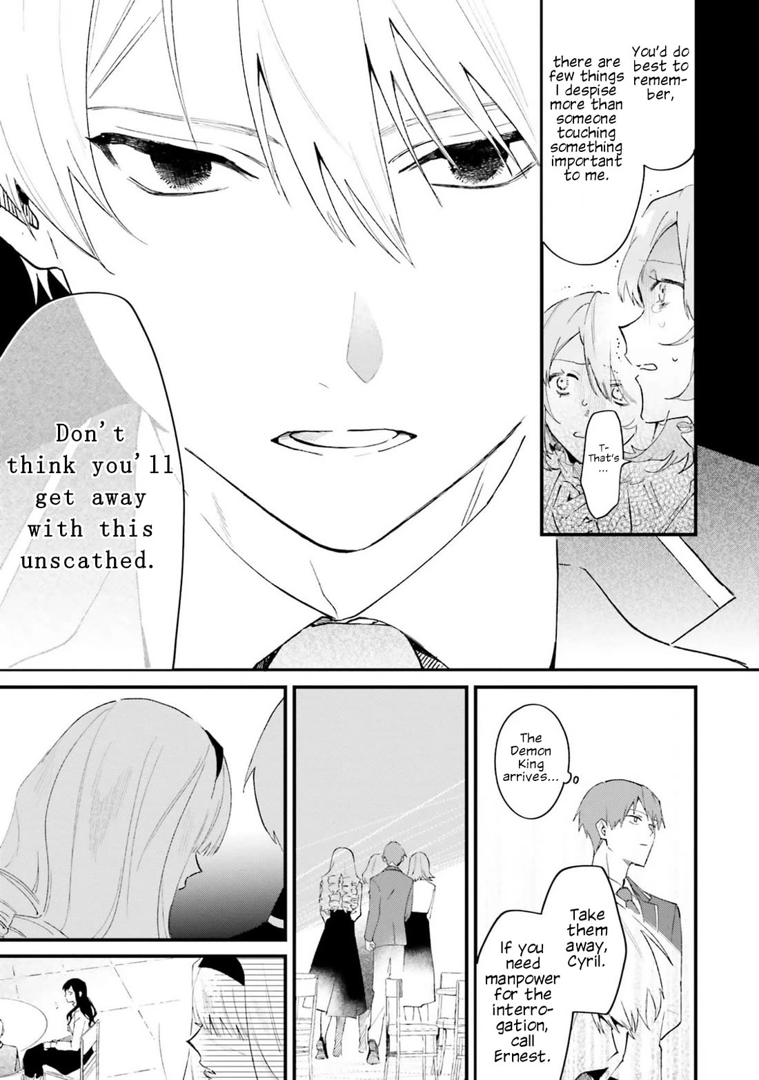 The Villainess Who Traveled Back in Time Inexplicably Lost Her Magic, so She Went Into Seclusion Chapter 18 page 29 - Chapter 18