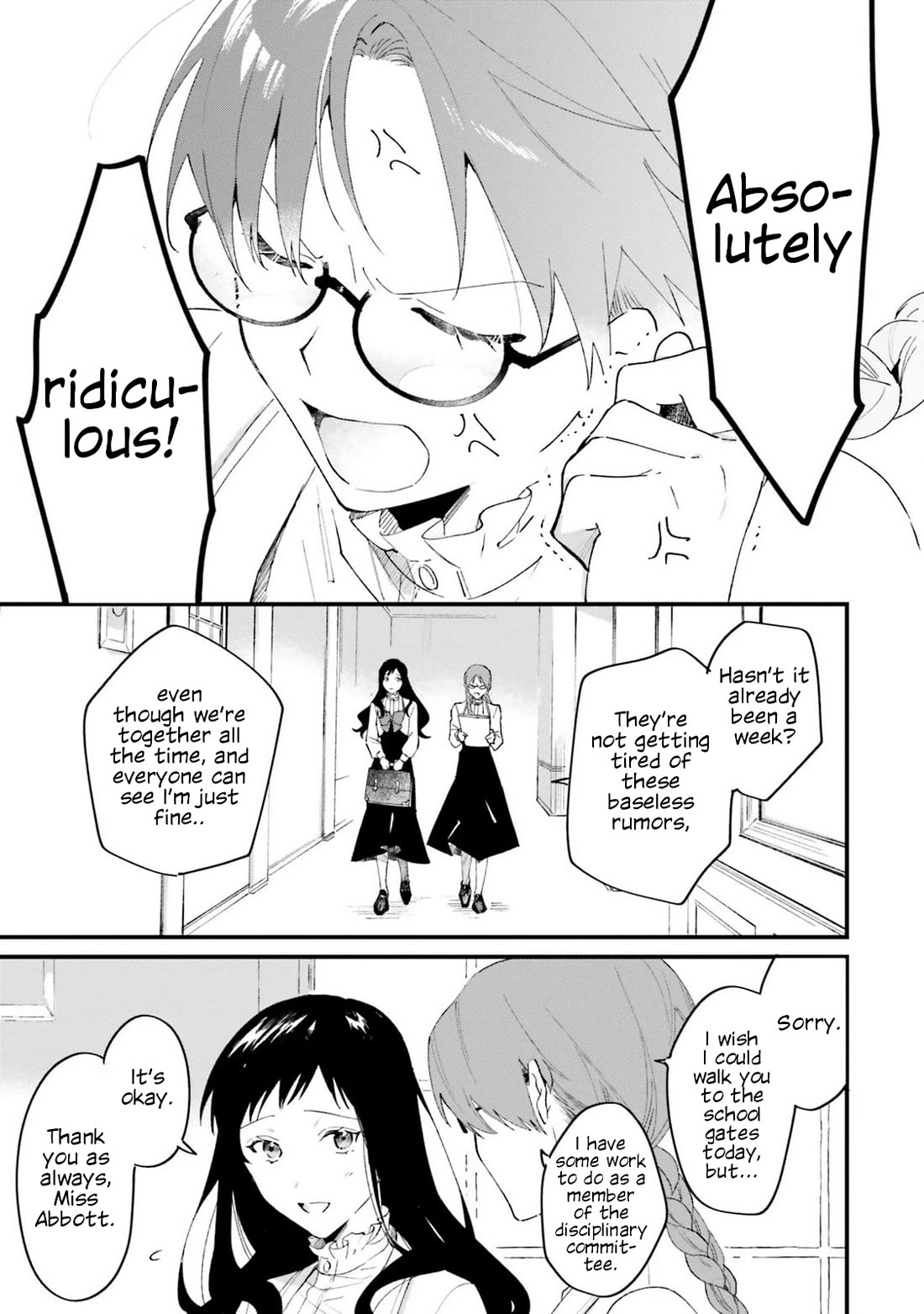 The Villainess Who Traveled Back in Time Inexplicably Lost Her Magic, so She Went Into Seclusion Chapter 18 page 3 - Chapter 18