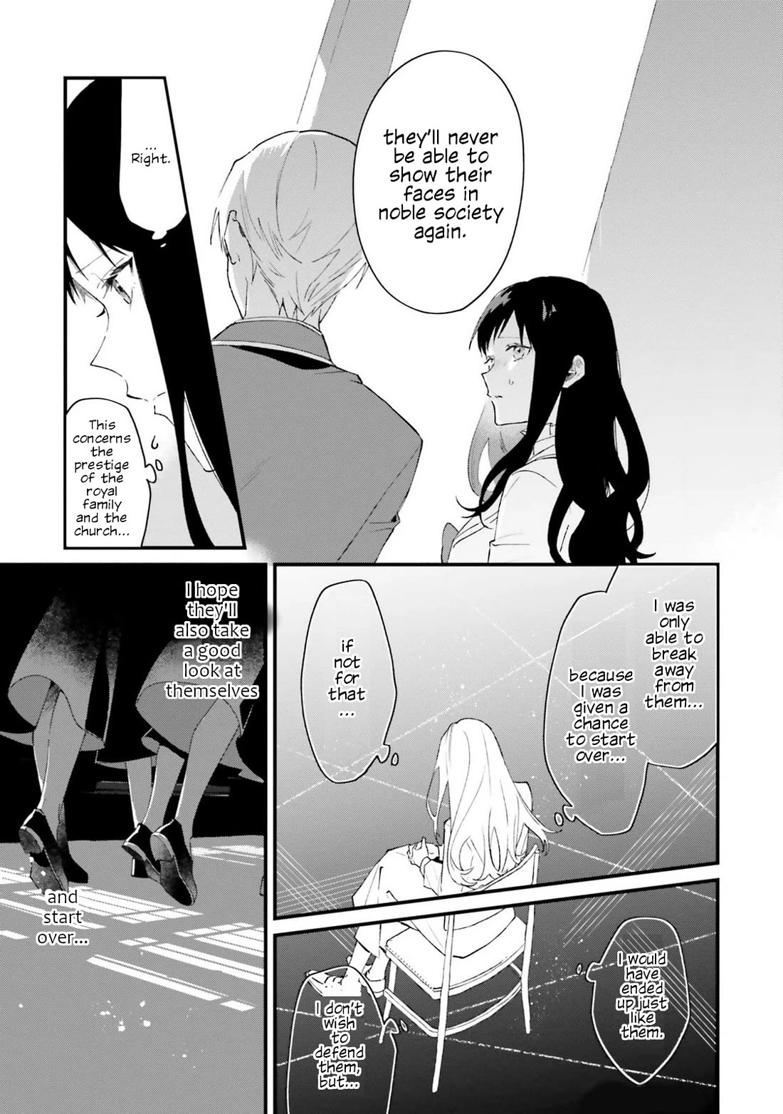 The Villainess Who Traveled Back in Time Inexplicably Lost Her Magic, so She Went Into Seclusion Chapter 18 page 31 - Chapter 18