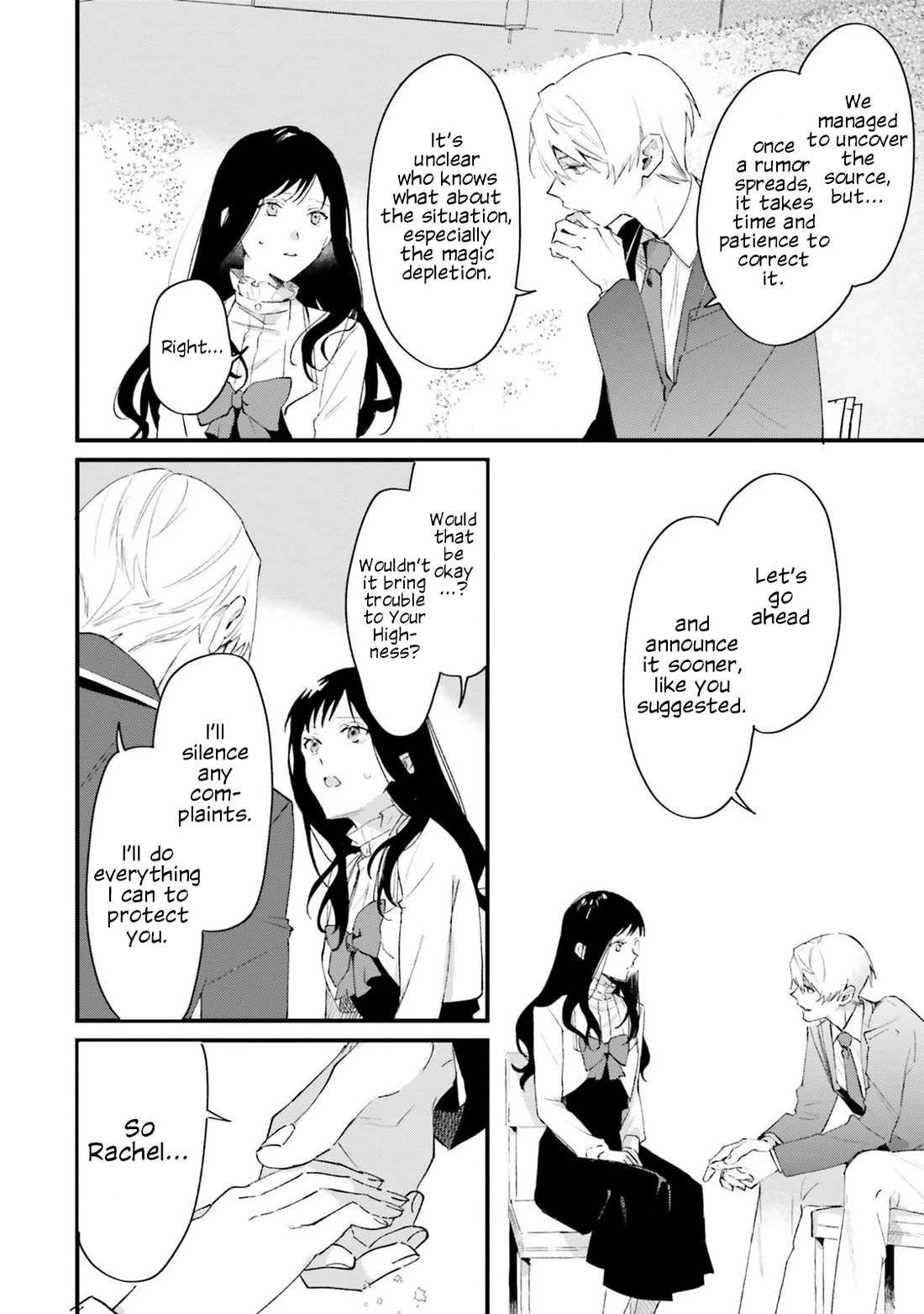 The Villainess Who Traveled Back in Time Inexplicably Lost Her Magic, so She Went Into Seclusion Chapter 18 page 32 - Chapter 18