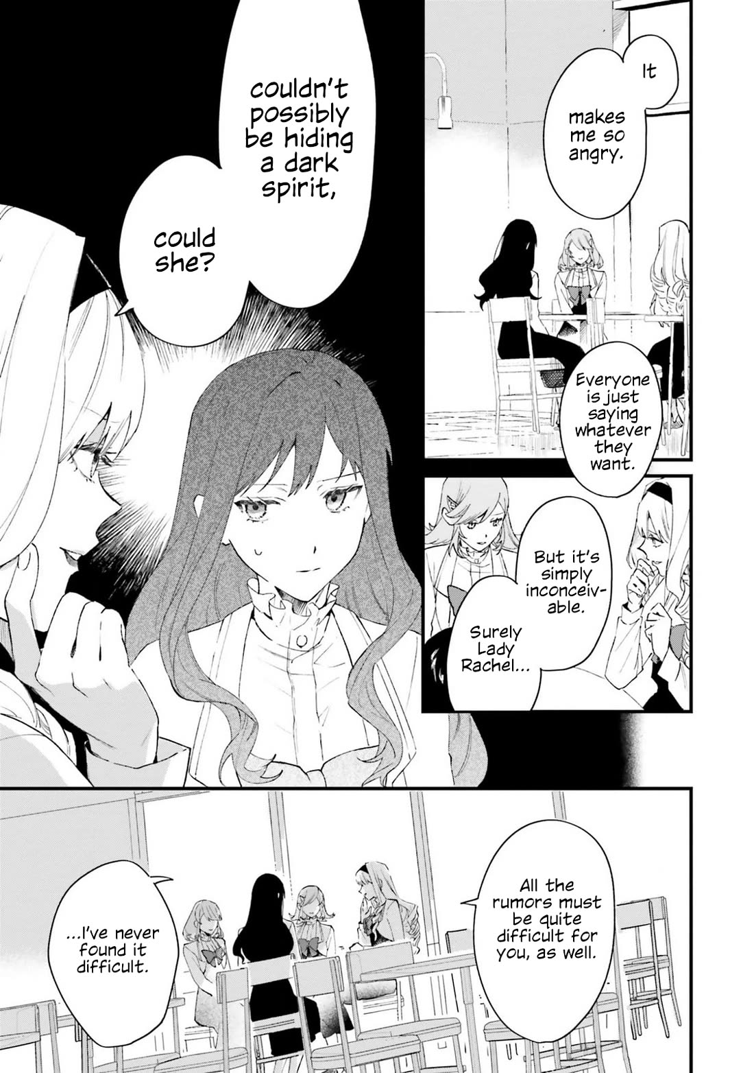 The Villainess Who Traveled Back in Time Inexplicably Lost Her Magic, so She Went Into Seclusion Chapter 18 page 5 - Chapter 18