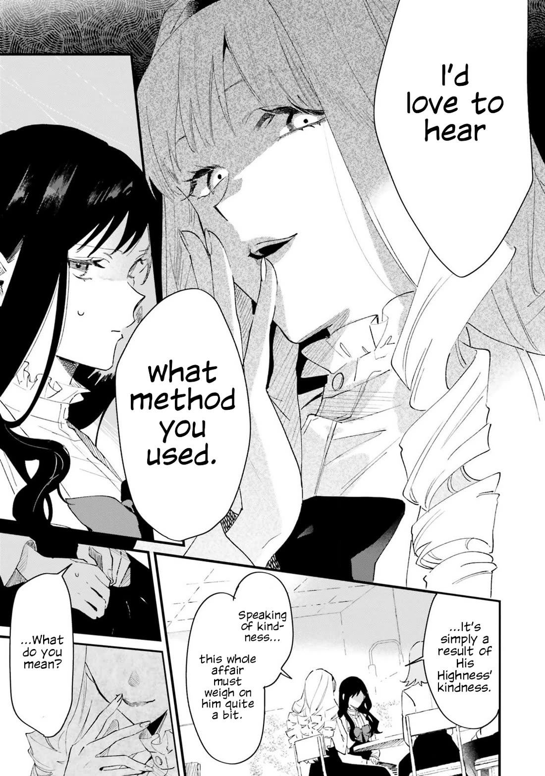 The Villainess Who Traveled Back in Time Inexplicably Lost Her Magic, so She Went Into Seclusion Chapter 18 page 7 - Chapter 18