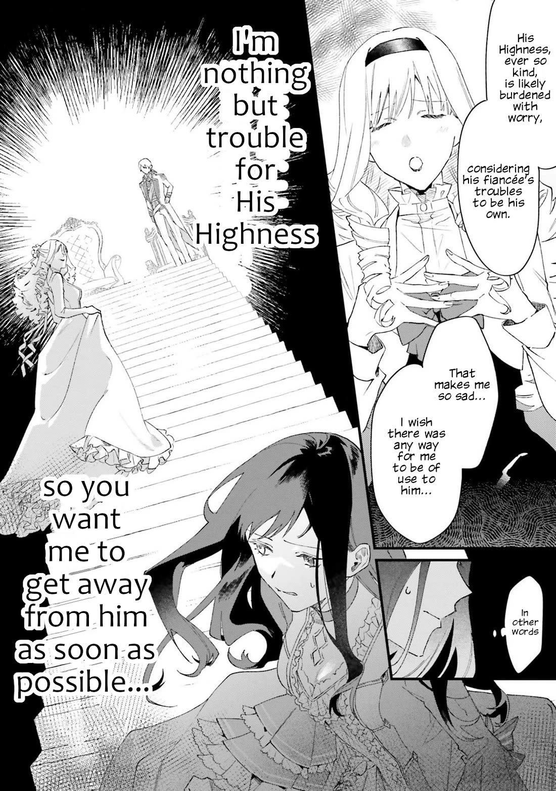 The Villainess Who Traveled Back in Time Inexplicably Lost Her Magic, so She Went Into Seclusion Chapter 18 page 8 - Chapter 18