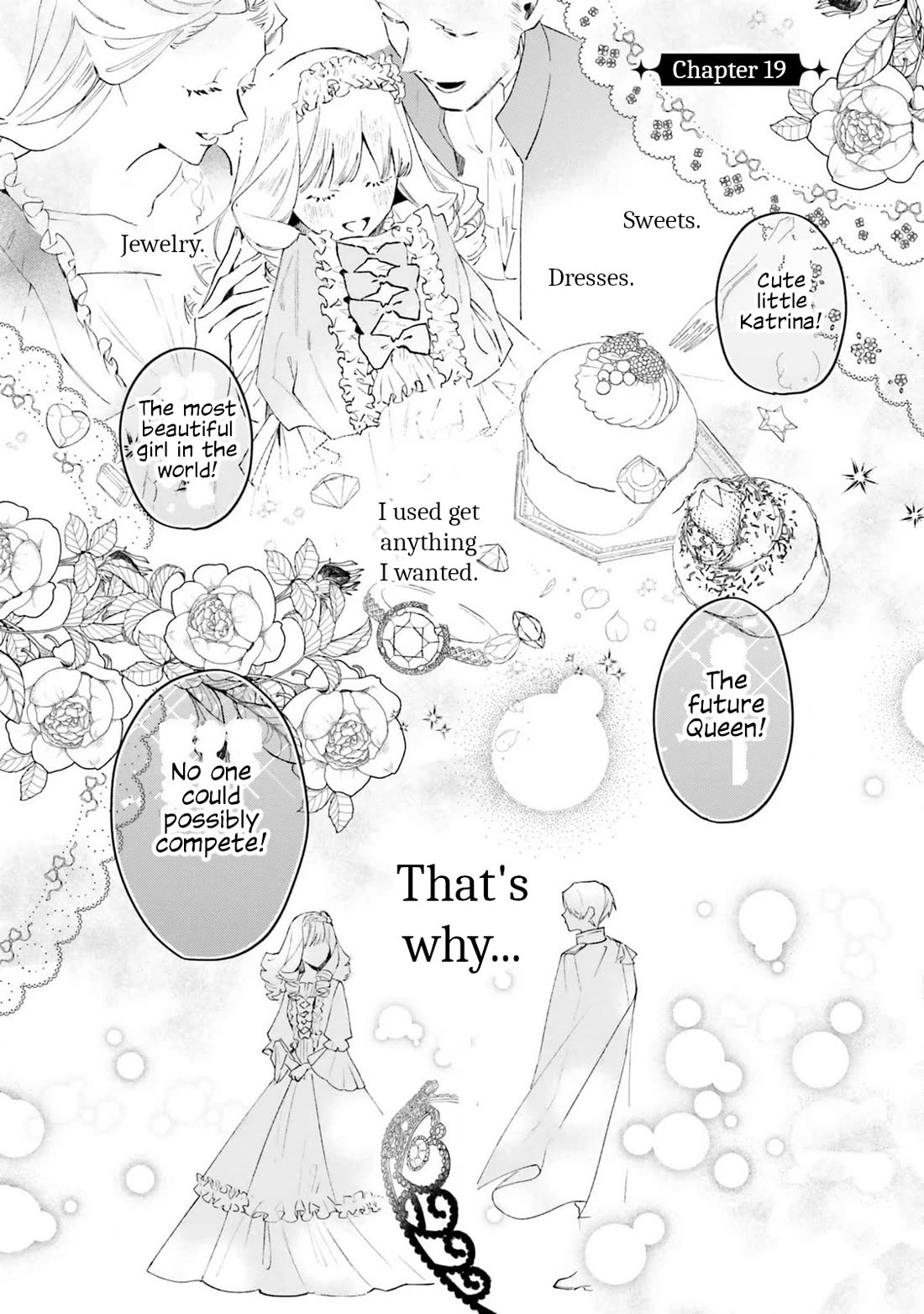 The Villainess Who Traveled Back in Time Inexplicably Lost Her Magic, so She Went Into Seclusion Chapter 19 page 1 - Chapter 19