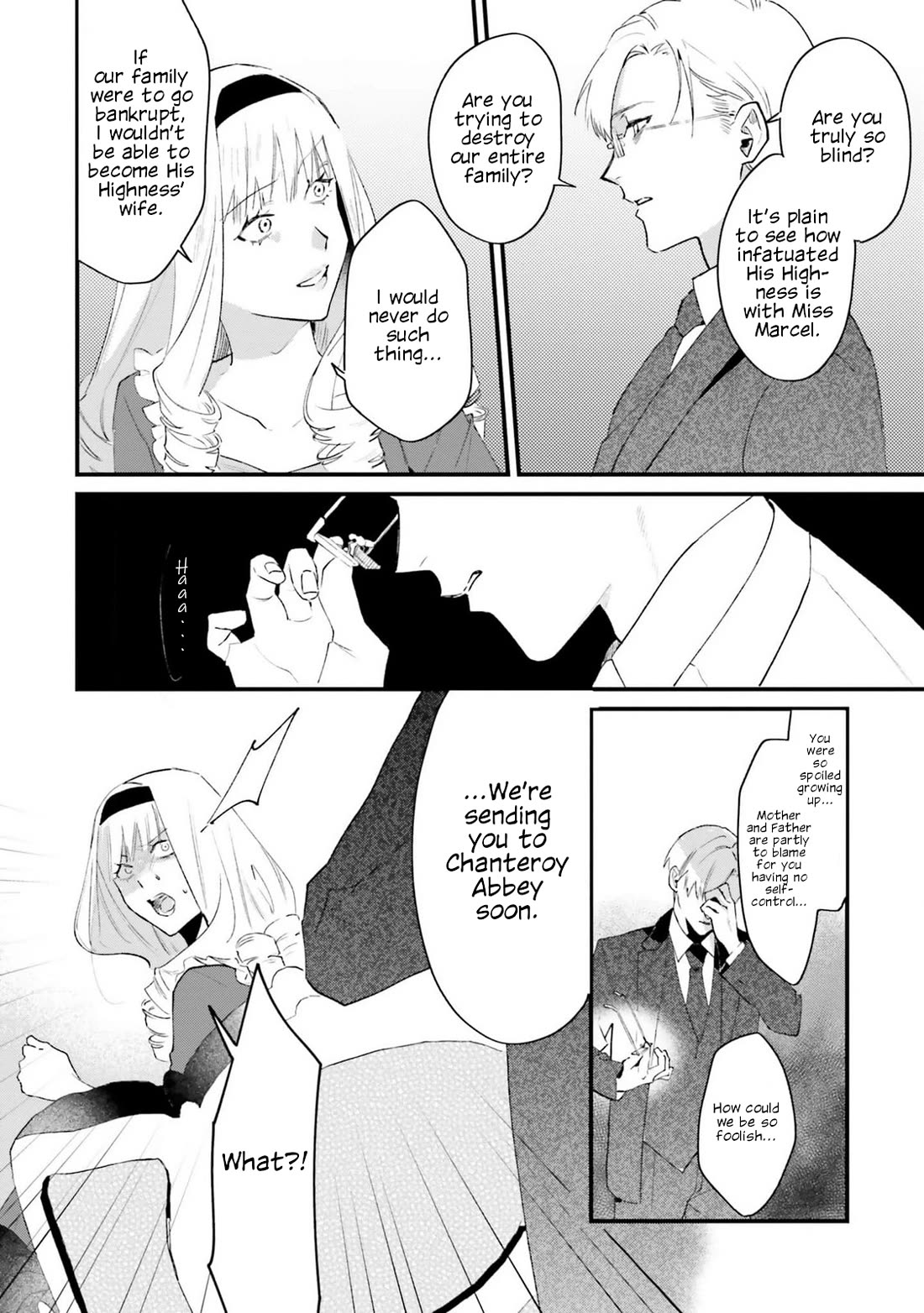The Villainess Who Traveled Back in Time Inexplicably Lost Her Magic, so She Went Into Seclusion Chapter 19 page 10 - Chapter 19